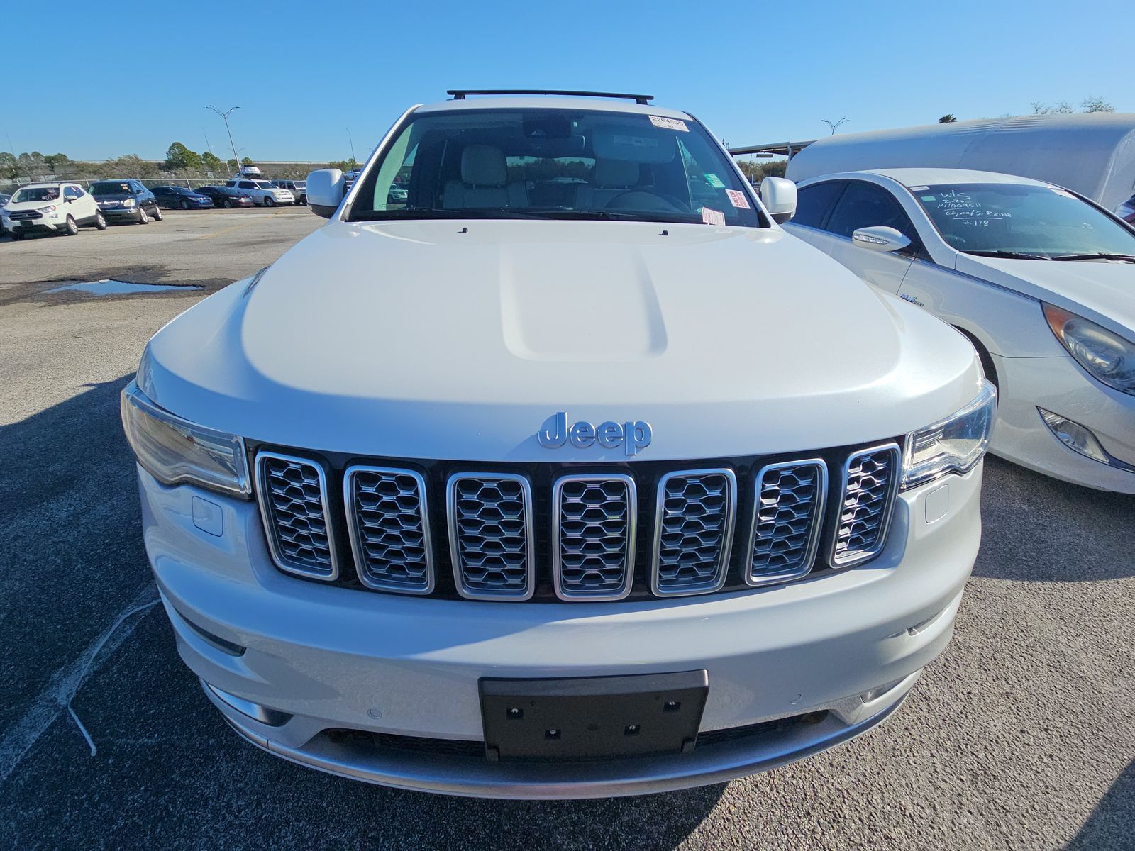 2018 Jeep Grand Cherokee SUMMIT AWD