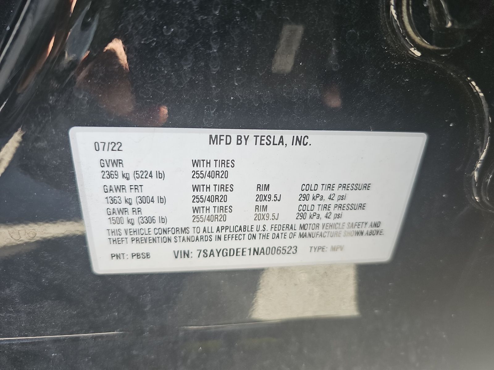 2022 Tesla Model Y Long Range AWD