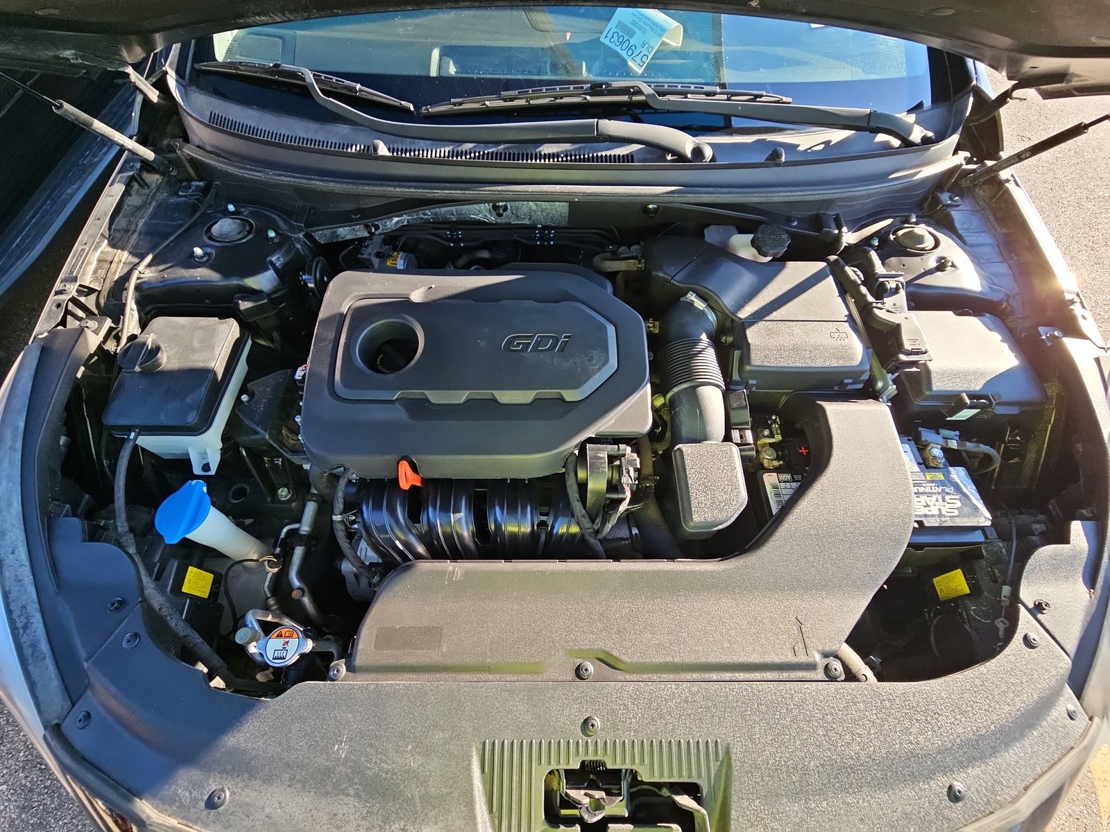 2015 Hyundai Sonata 2.4L LTD FWD