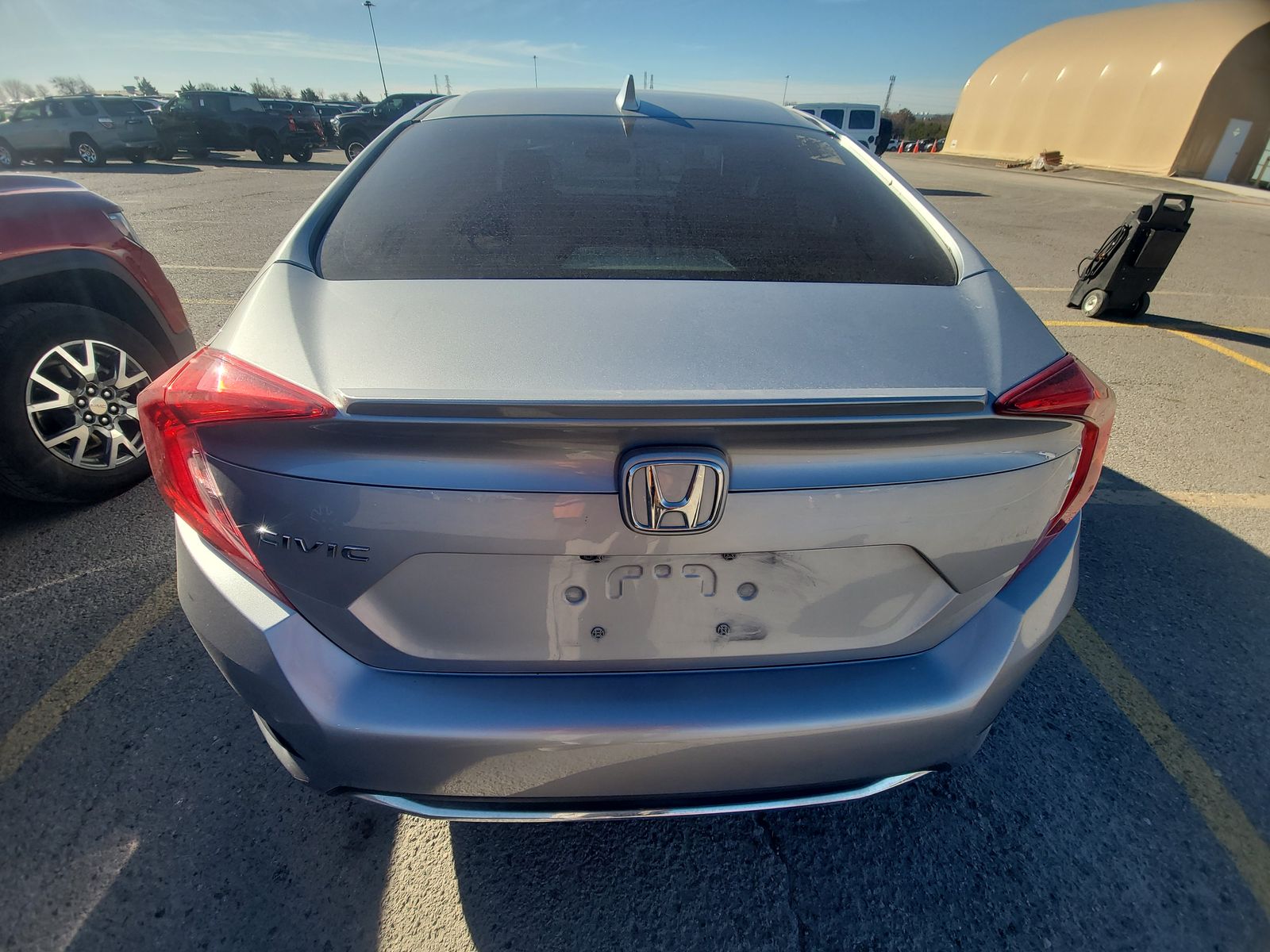 2019 Honda Civic EX FWD
