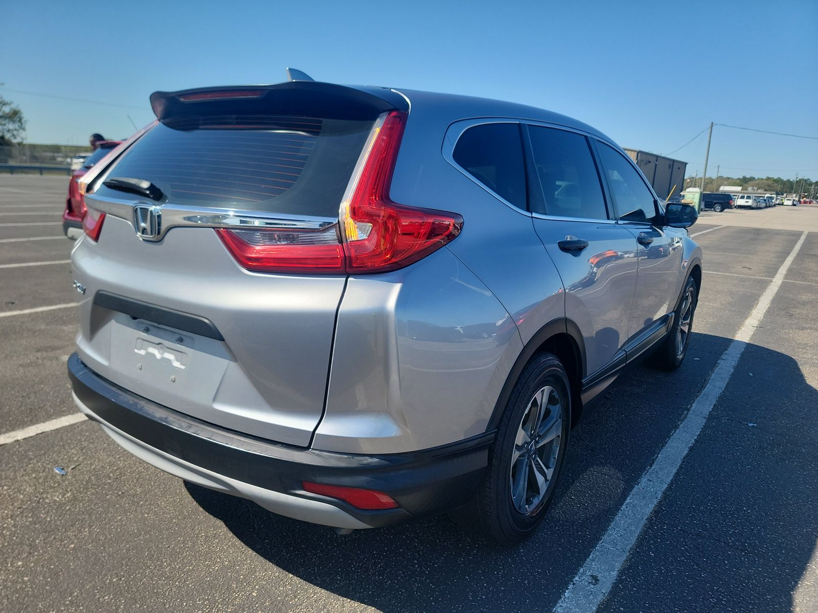 2018 Honda CR-V LX FWD