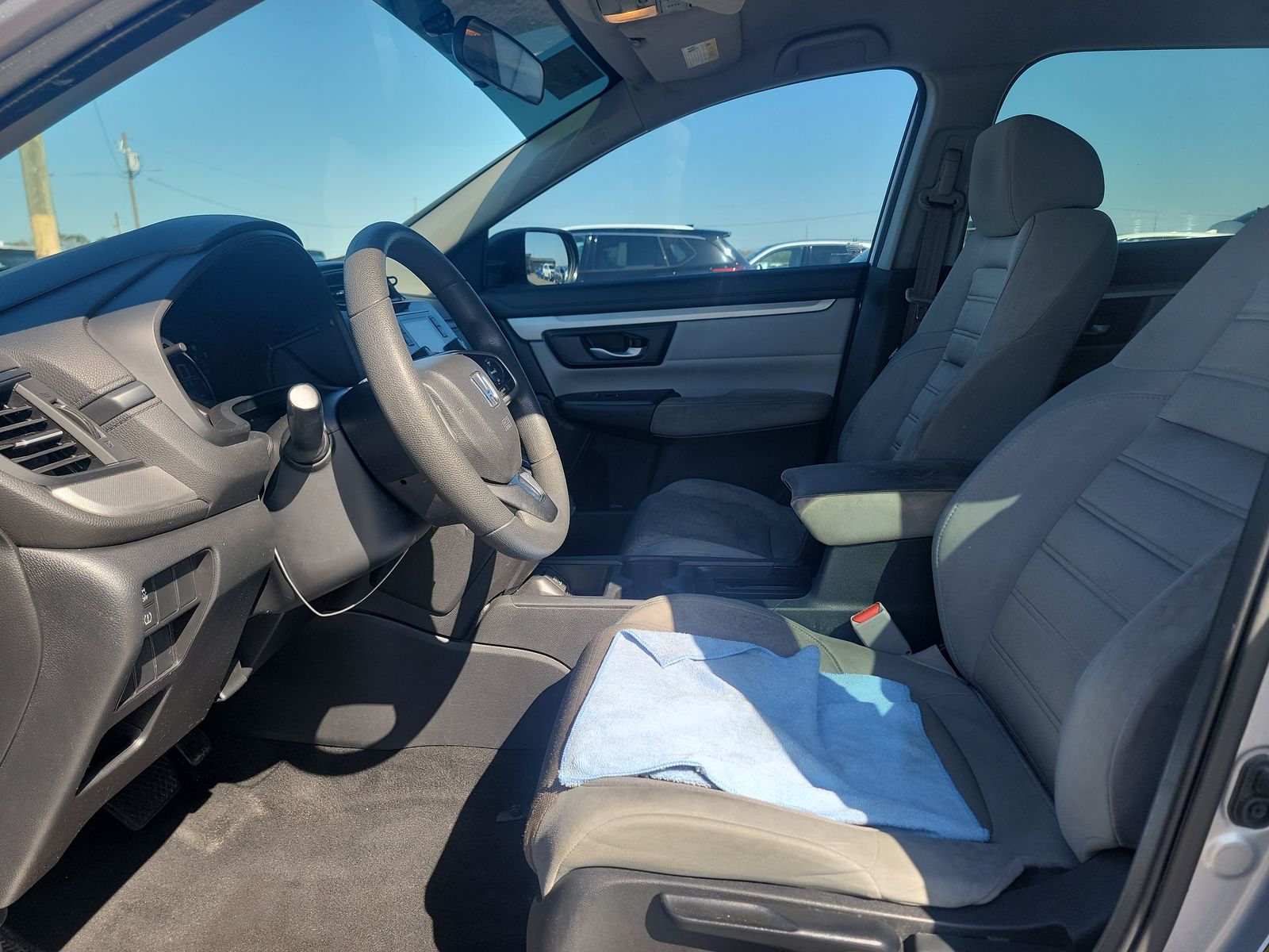 2018 Honda CR-V LX FWD
