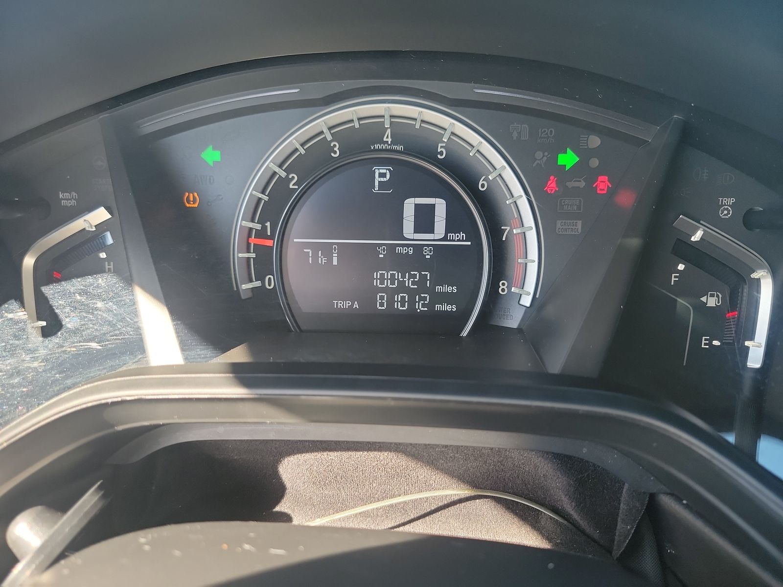 2018 Honda CR-V LX FWD