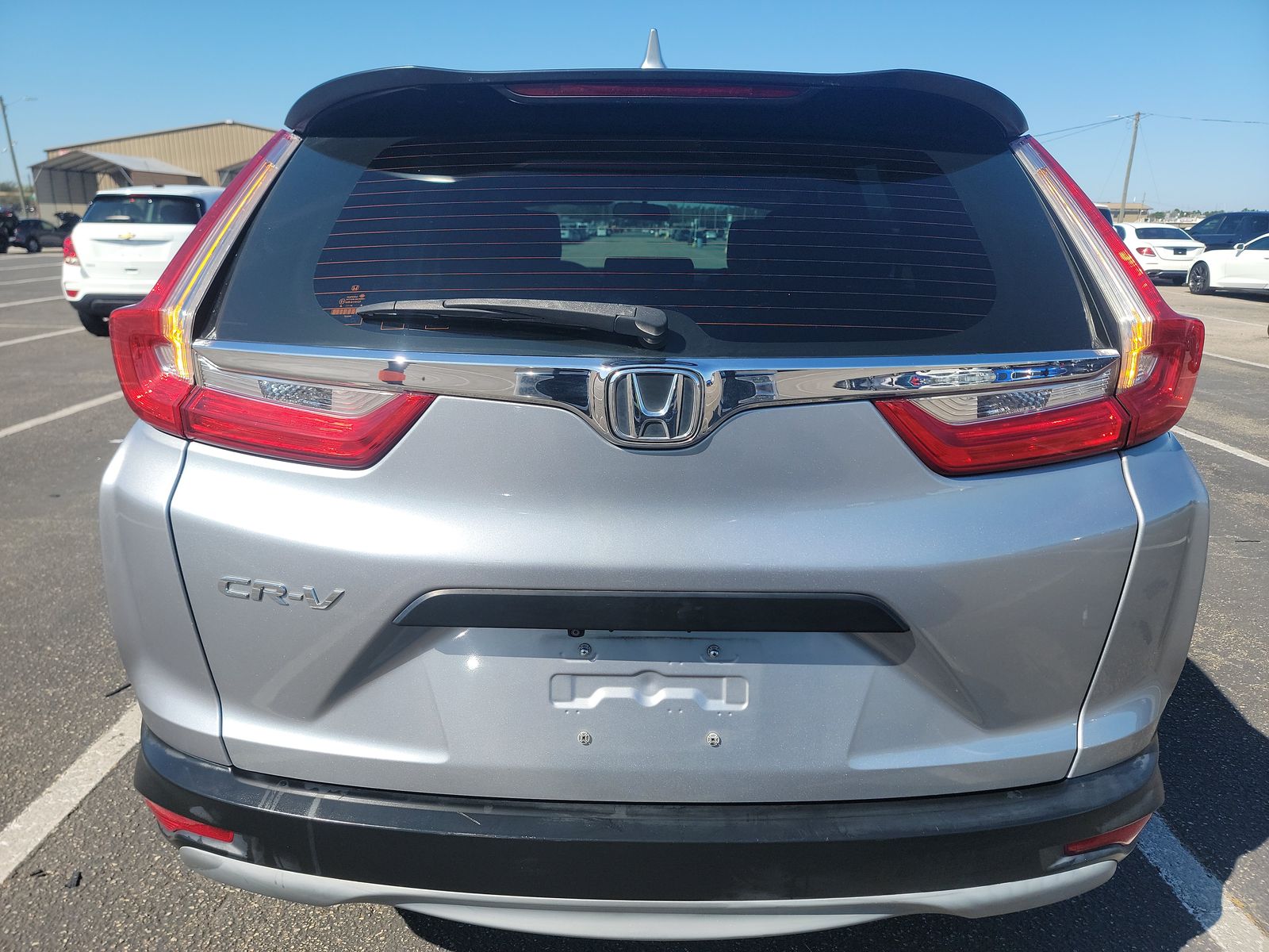2018 Honda CR-V LX FWD