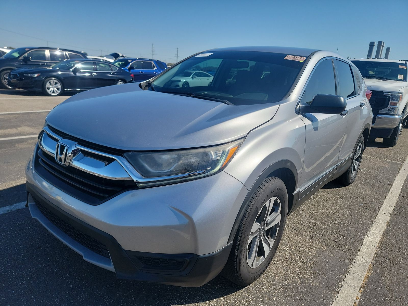 2018 Honda CR-V LX FWD