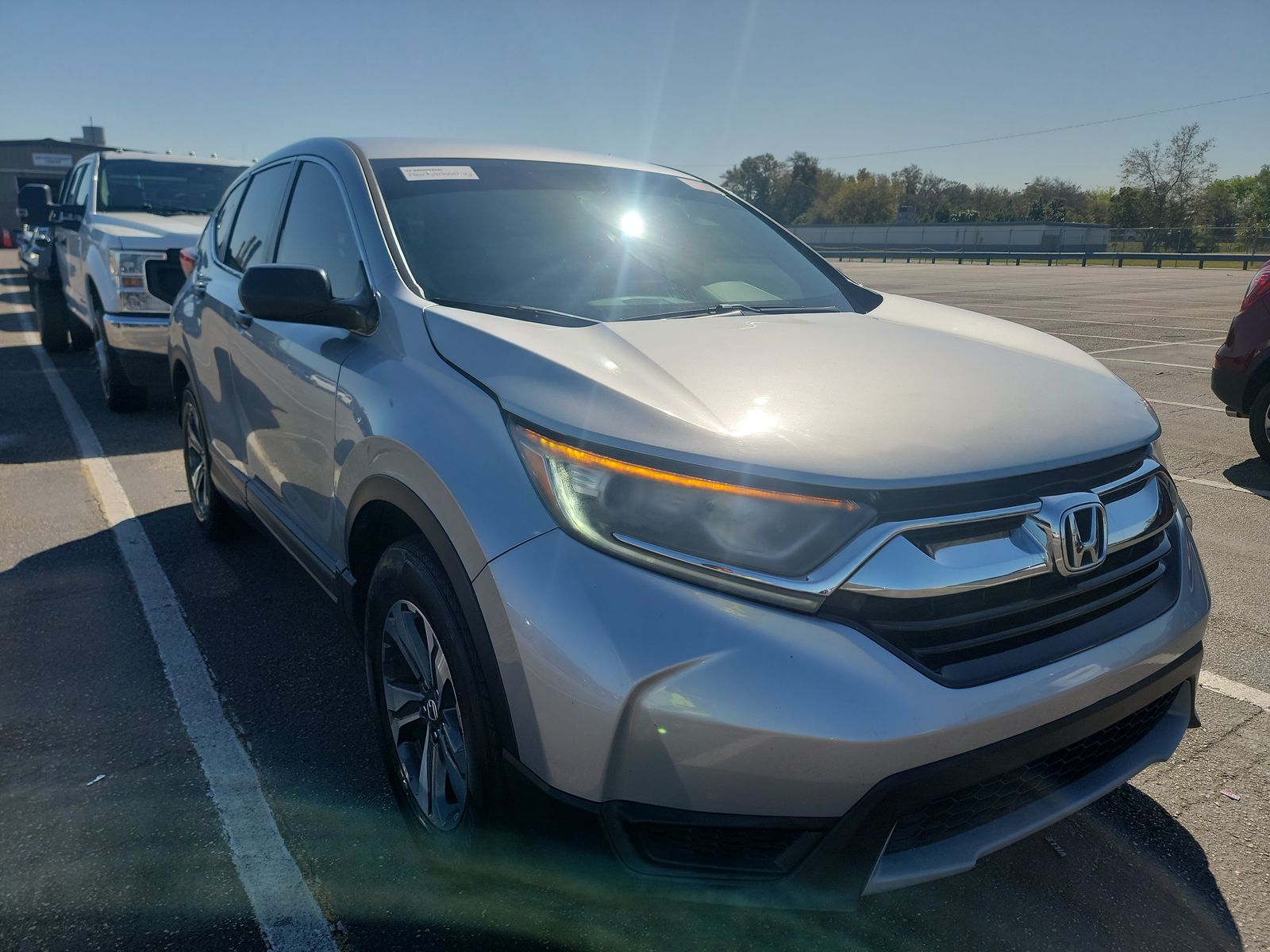 2018 Honda CR-V LX FWD