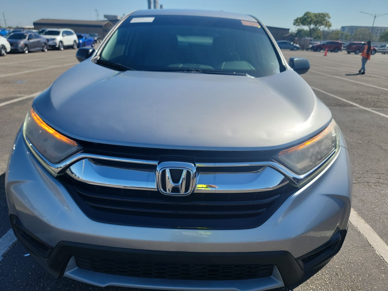2018 Honda CR-V LX FWD