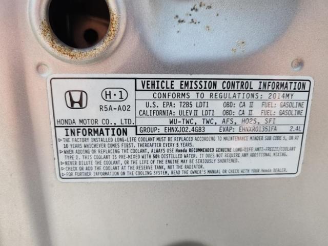 2014 Honda CR-V LX FWD