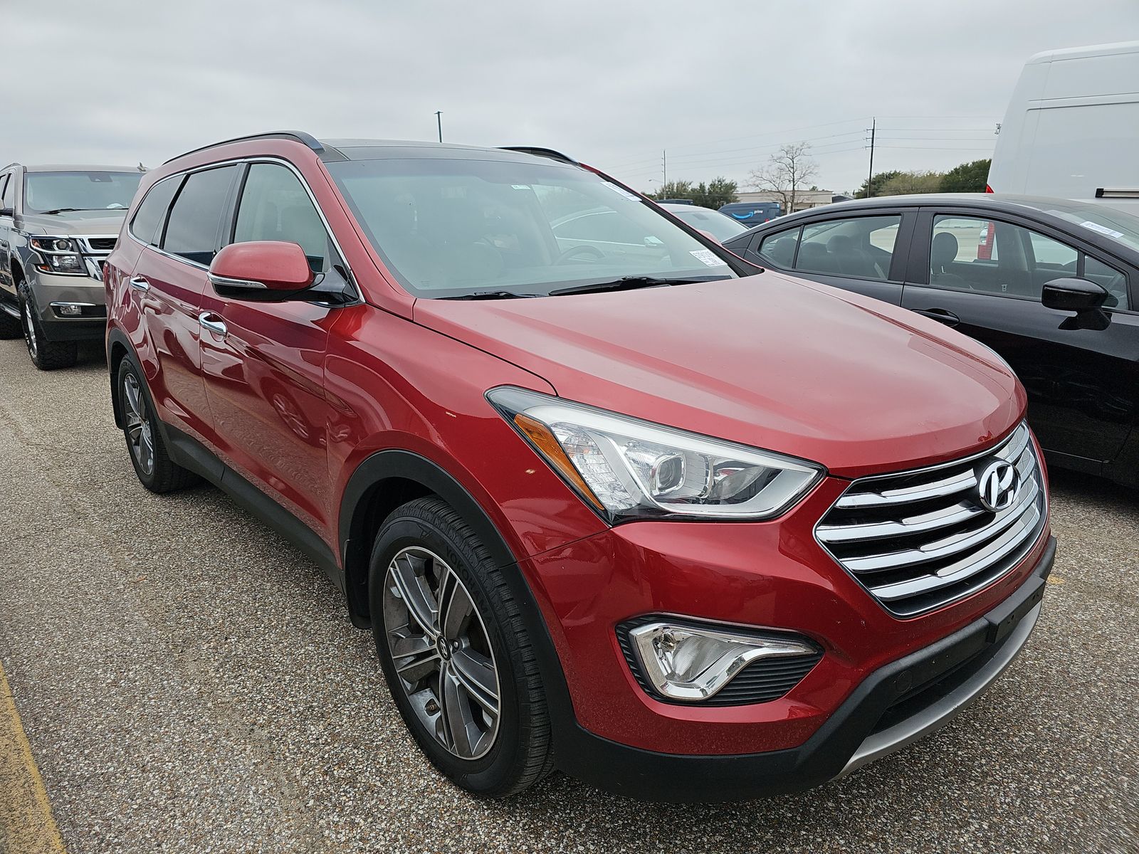 2016 Hyundai Santa Fe LIMITED FWD