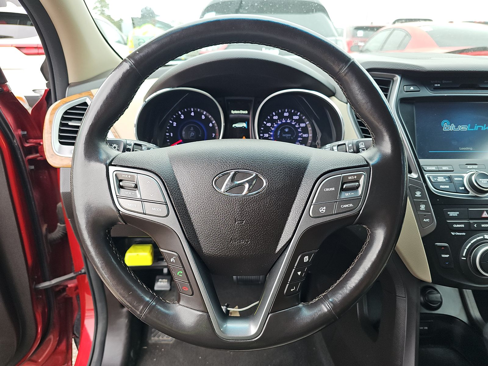 2016 Hyundai Santa Fe LIMITED FWD