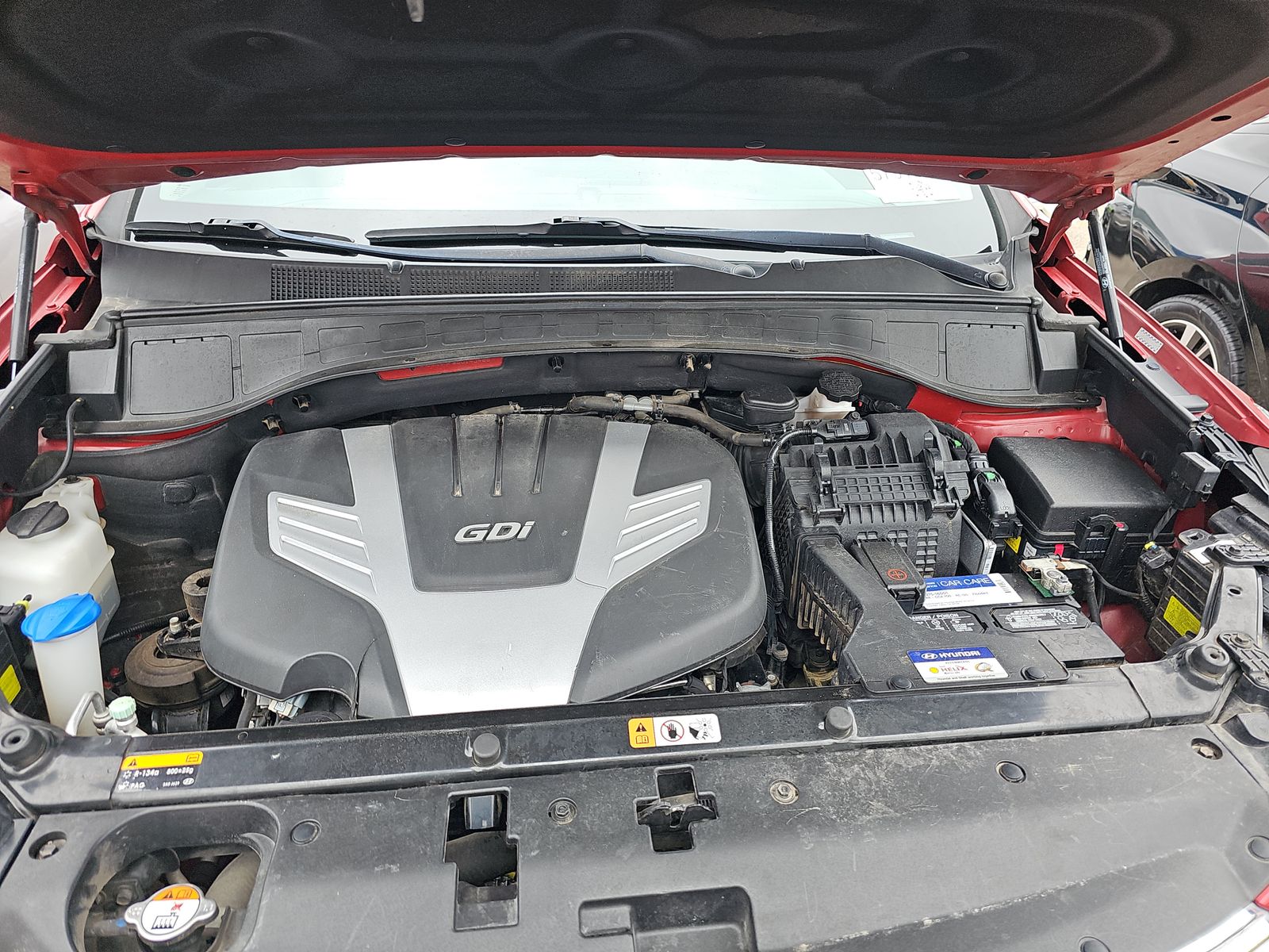 2016 Hyundai Santa Fe LIMITED FWD