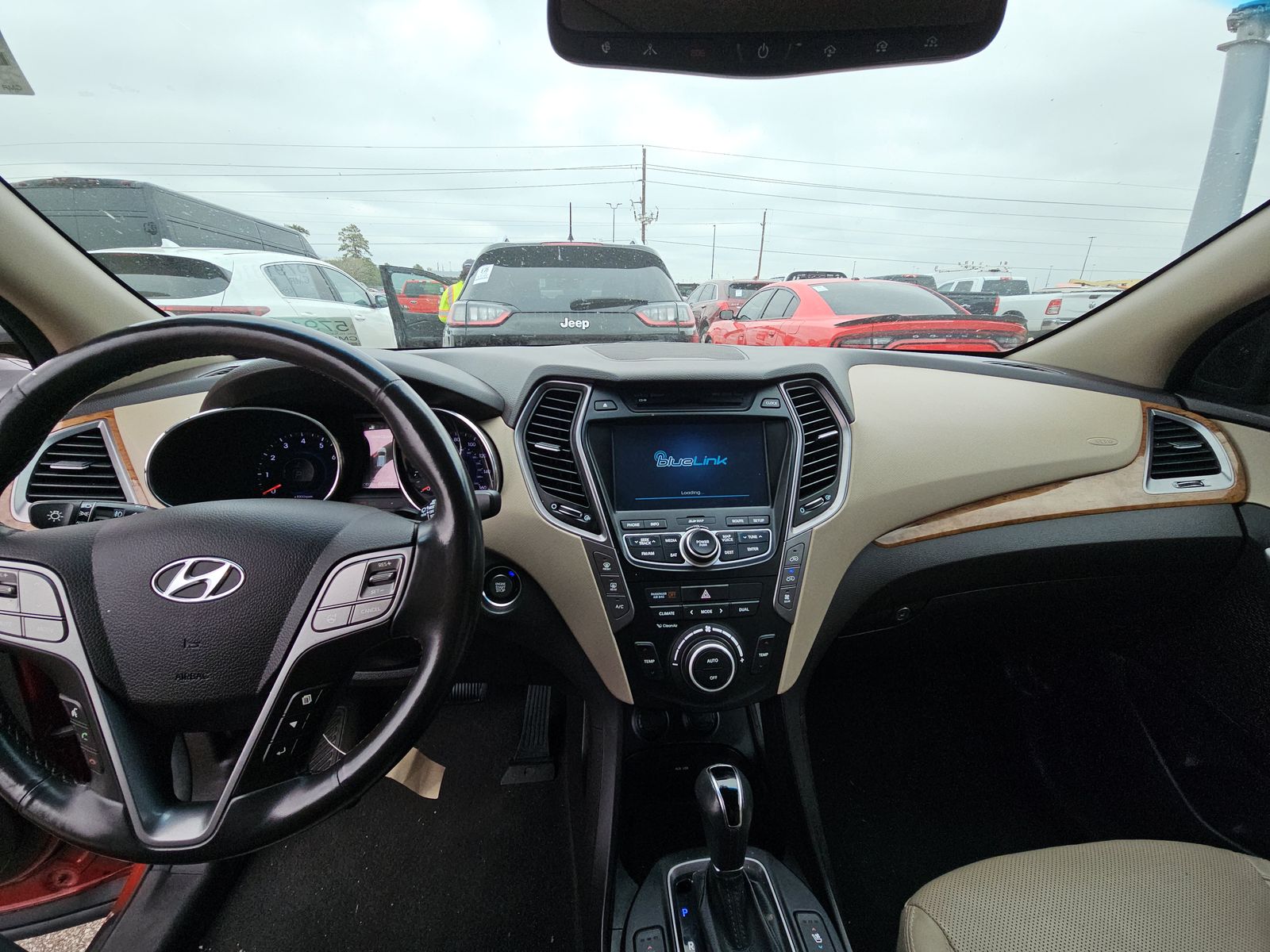 2016 Hyundai Santa Fe LIMITED FWD