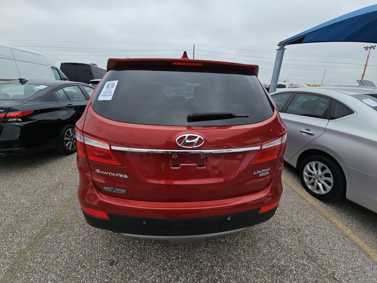 2016 Hyundai Santa Fe LIMITED FWD