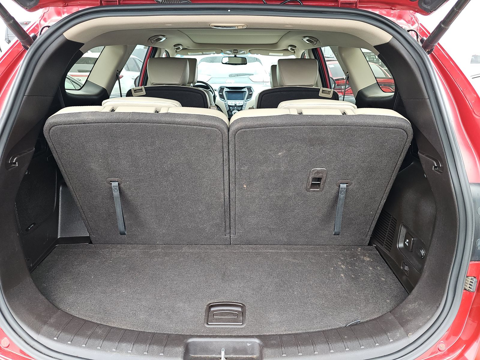 2016 Hyundai Santa Fe LIMITED FWD