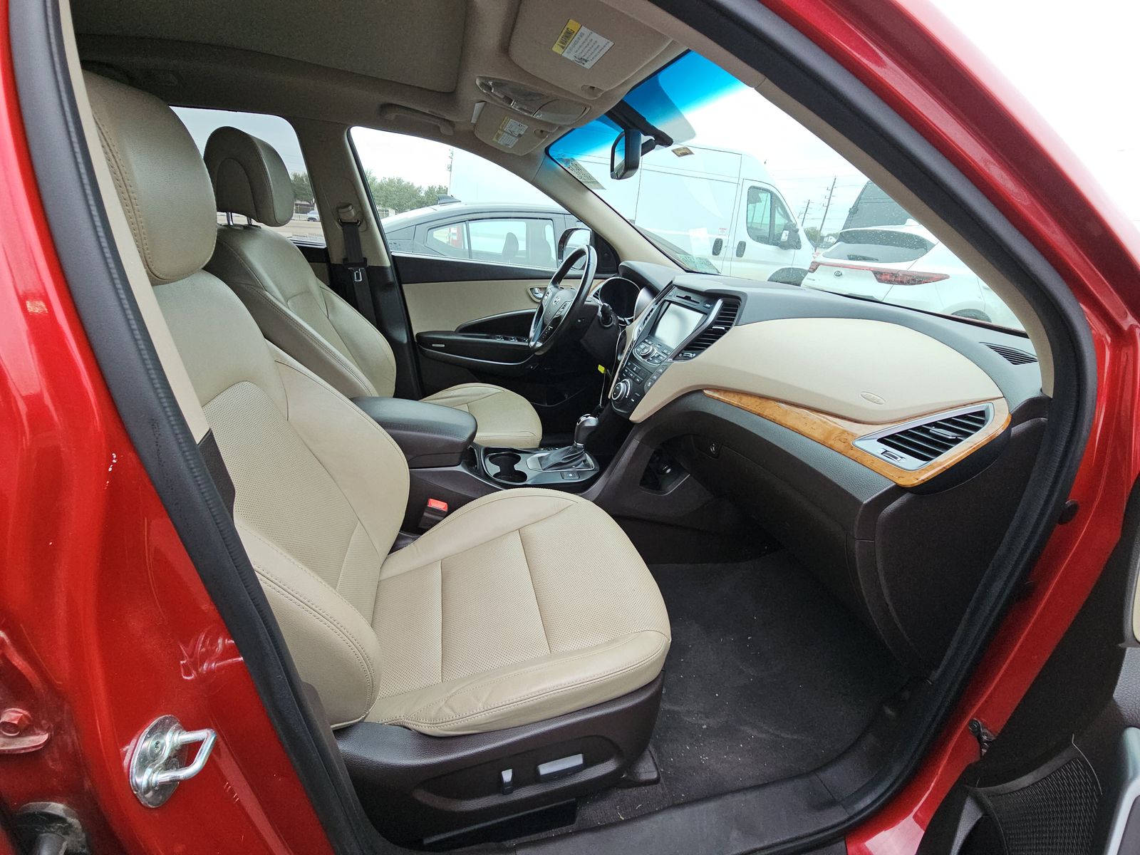 2016 Hyundai Santa Fe LIMITED FWD