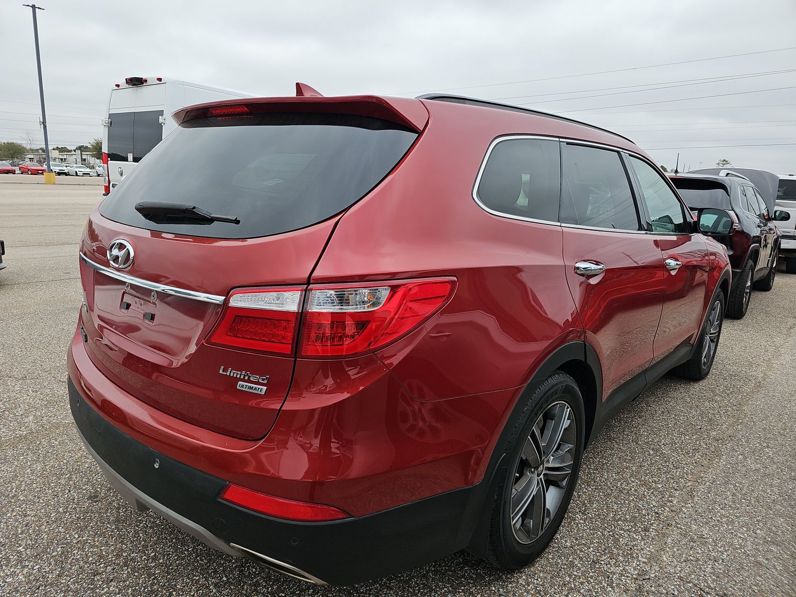 2016 Hyundai Santa Fe LIMITED FWD