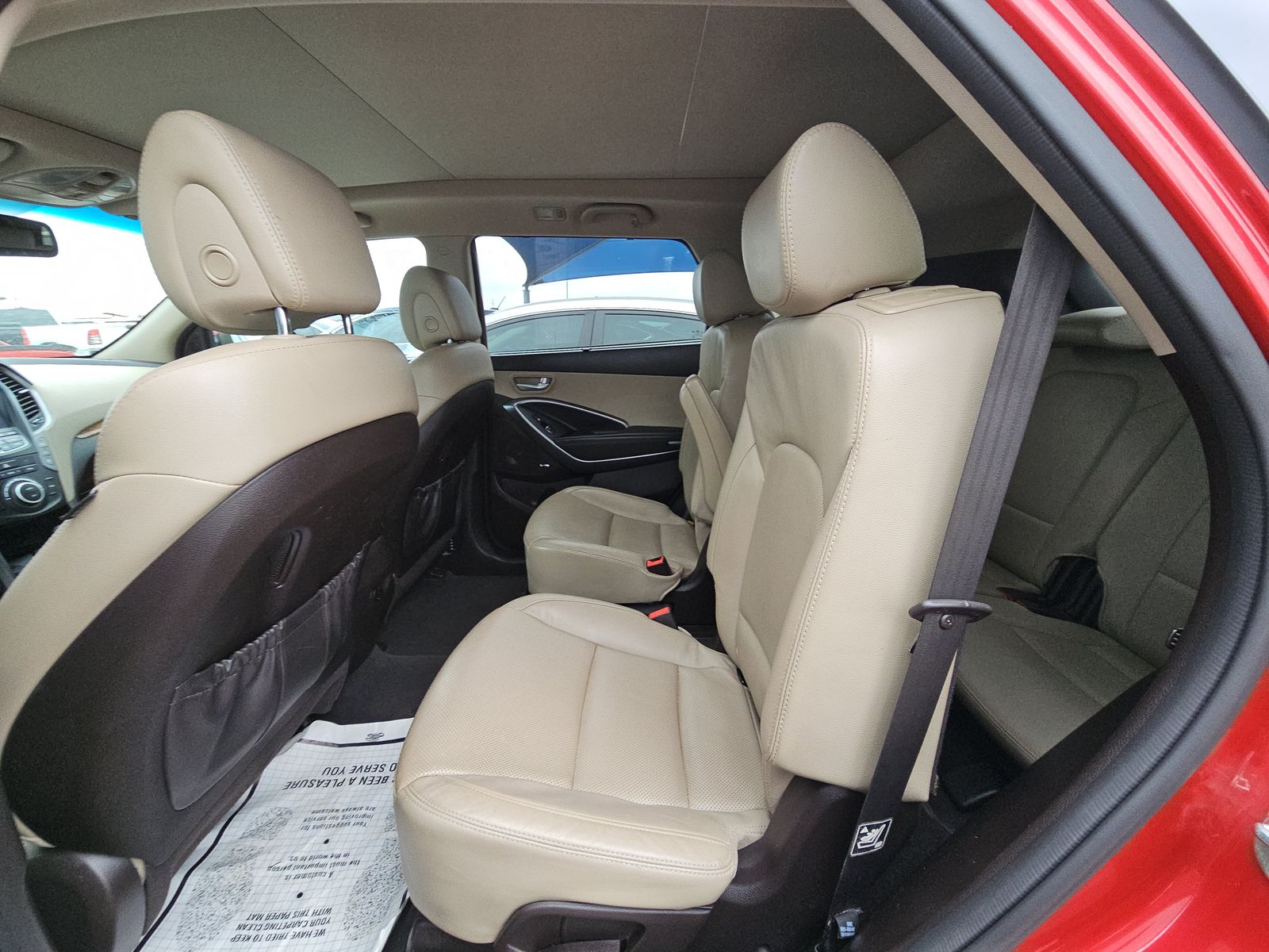 2016 Hyundai Santa Fe LIMITED FWD