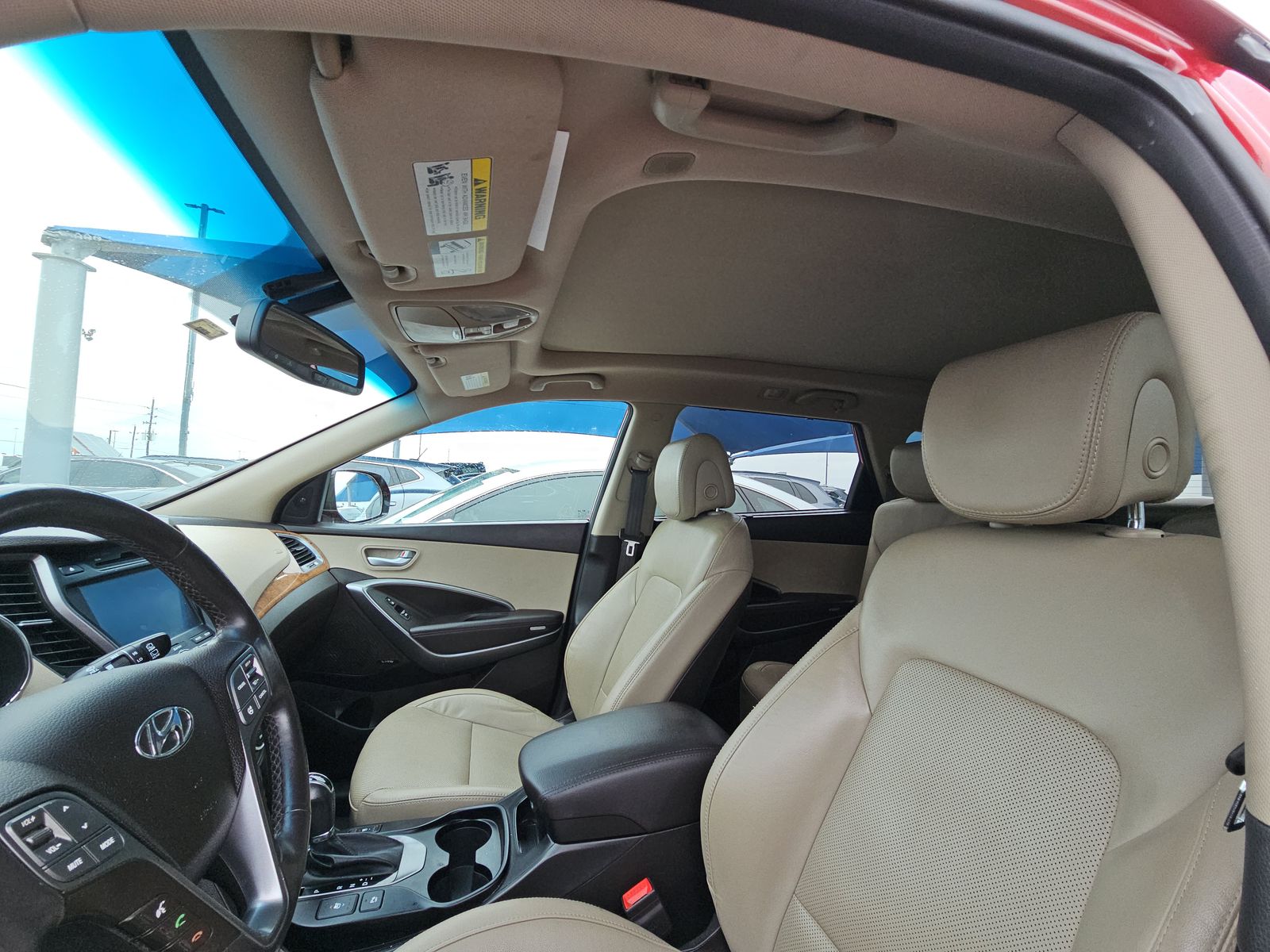 2016 Hyundai Santa Fe LIMITED FWD