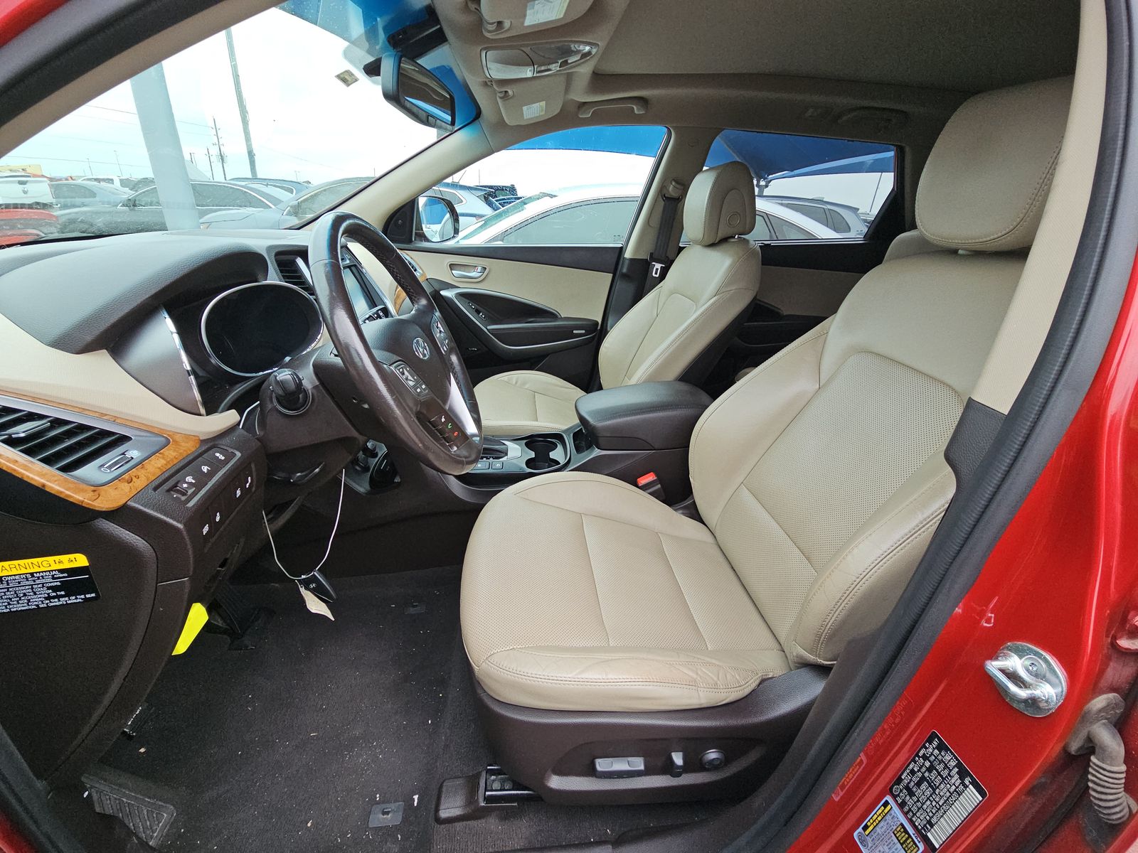 2016 Hyundai Santa Fe LIMITED FWD