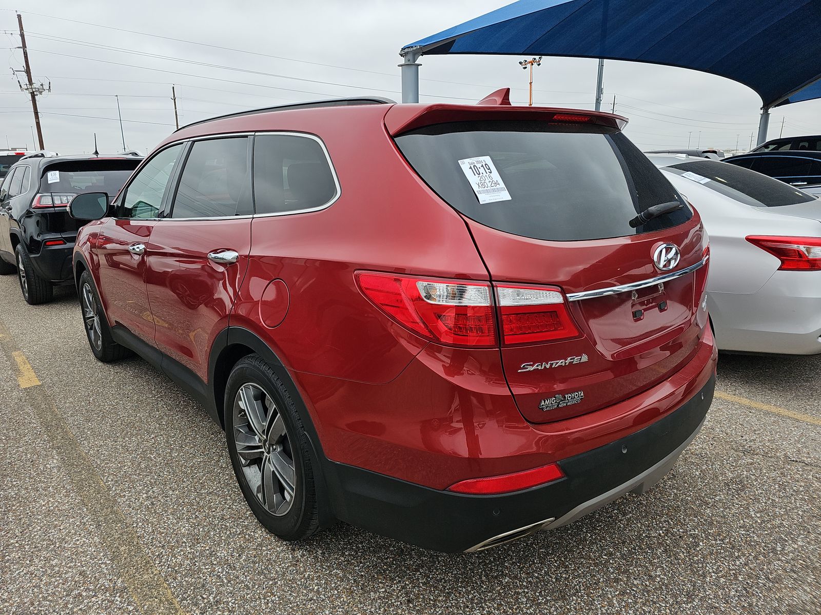 2016 Hyundai Santa Fe LIMITED FWD