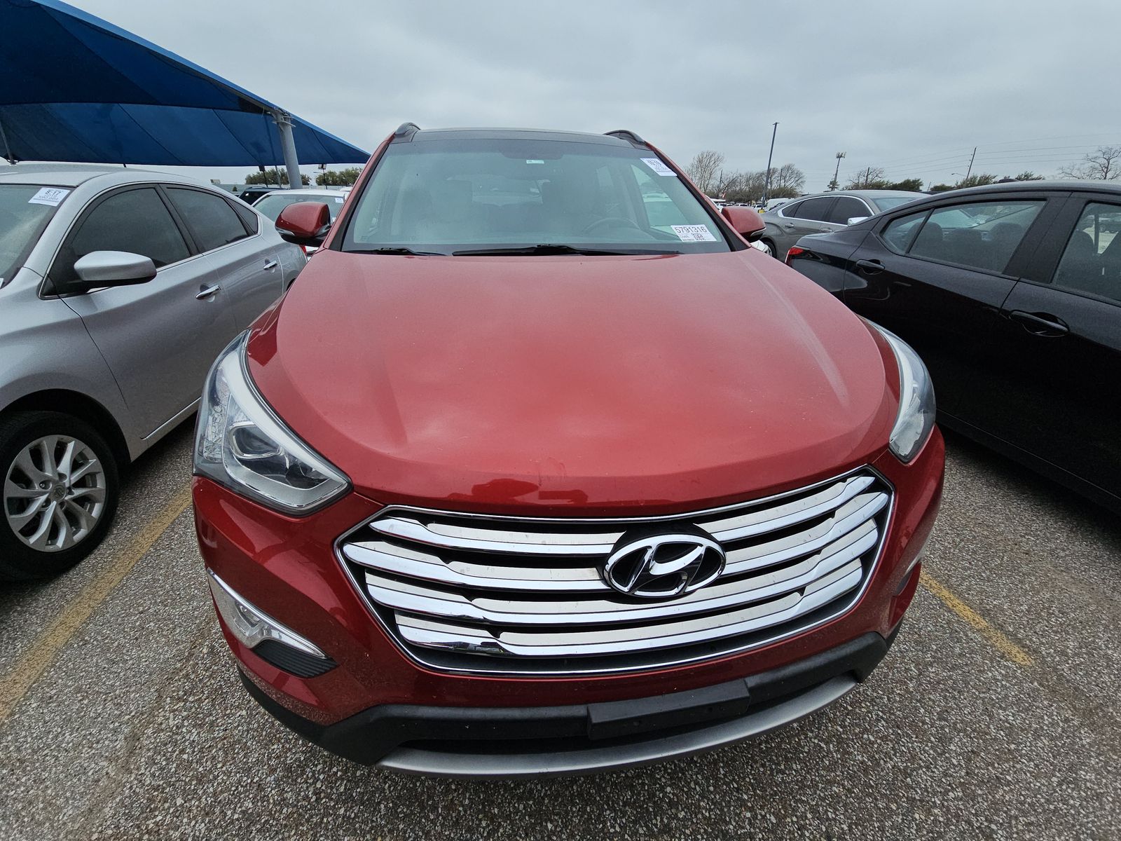 2016 Hyundai Santa Fe LIMITED FWD