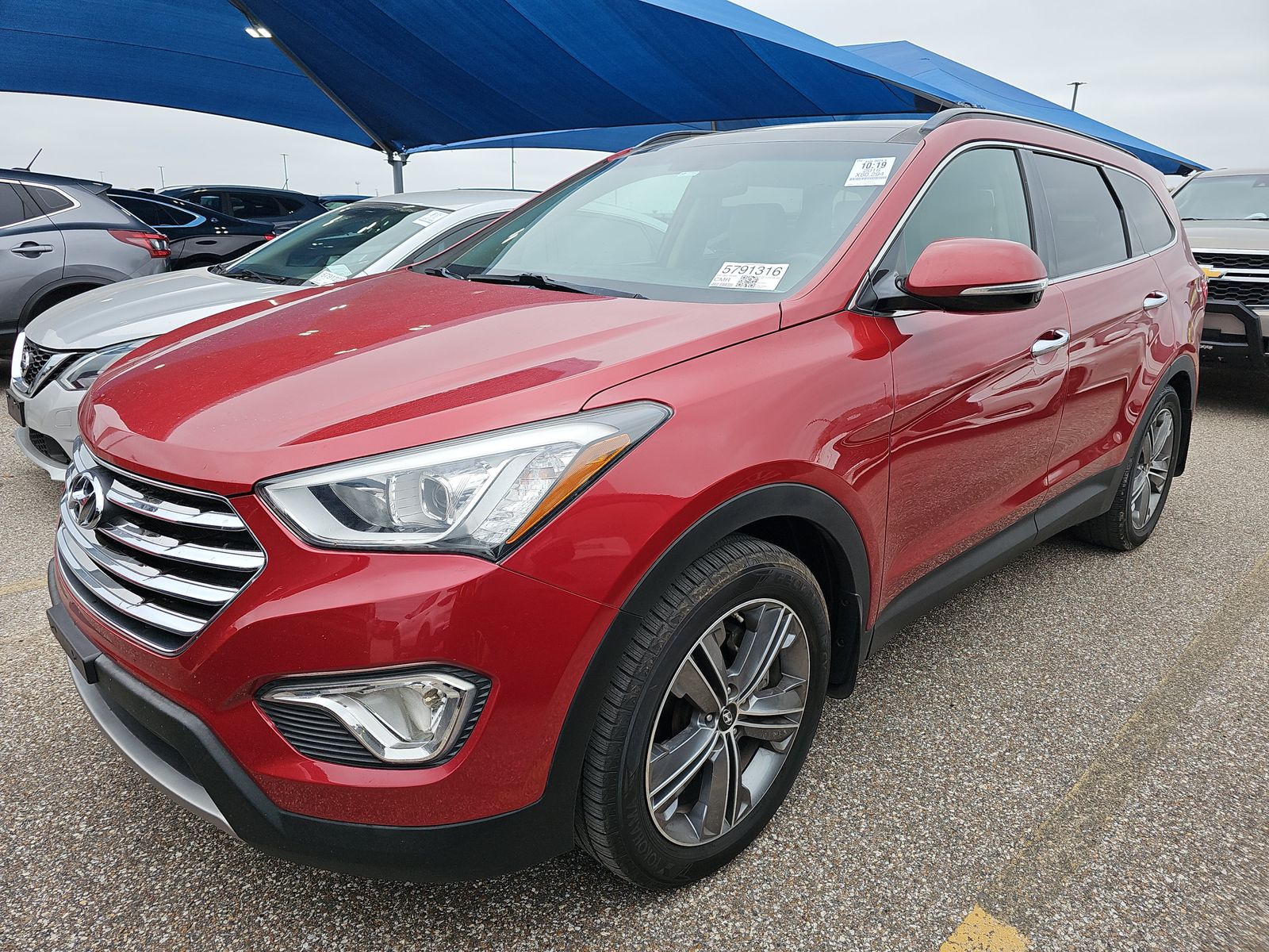 2016 Hyundai Santa Fe LIMITED FWD