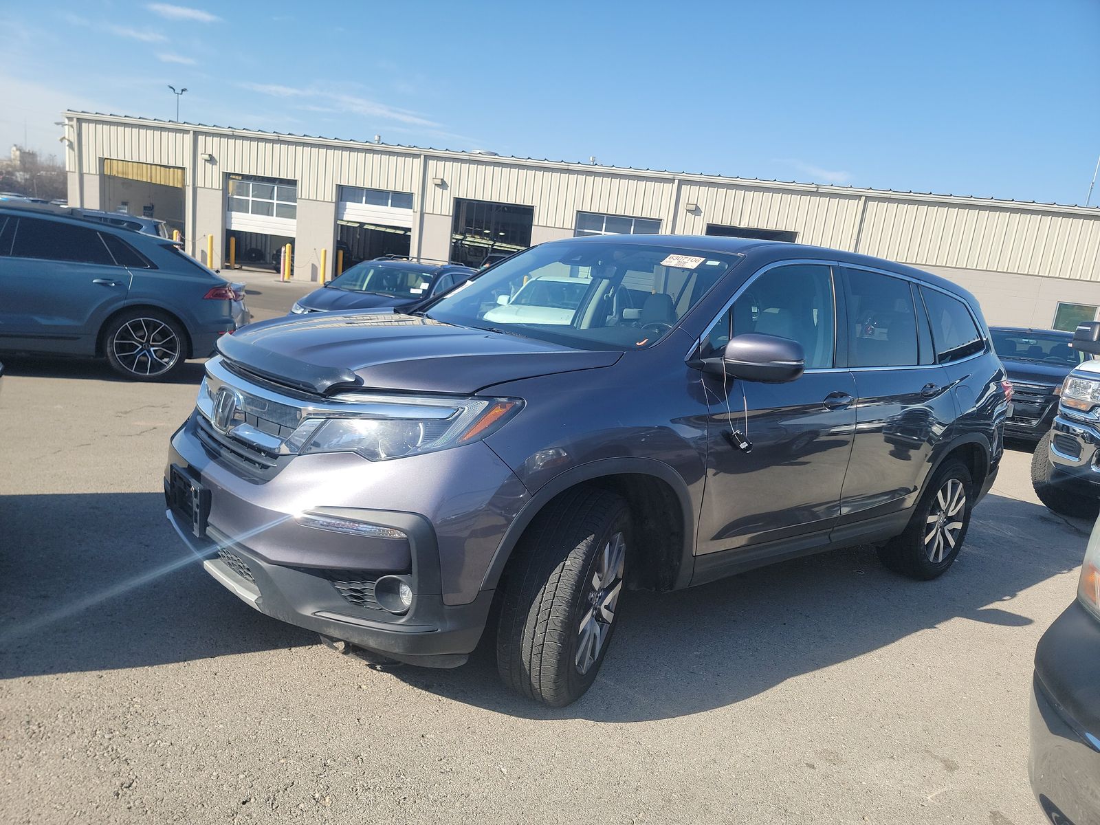 2019 Honda Pilot EX-L AWD