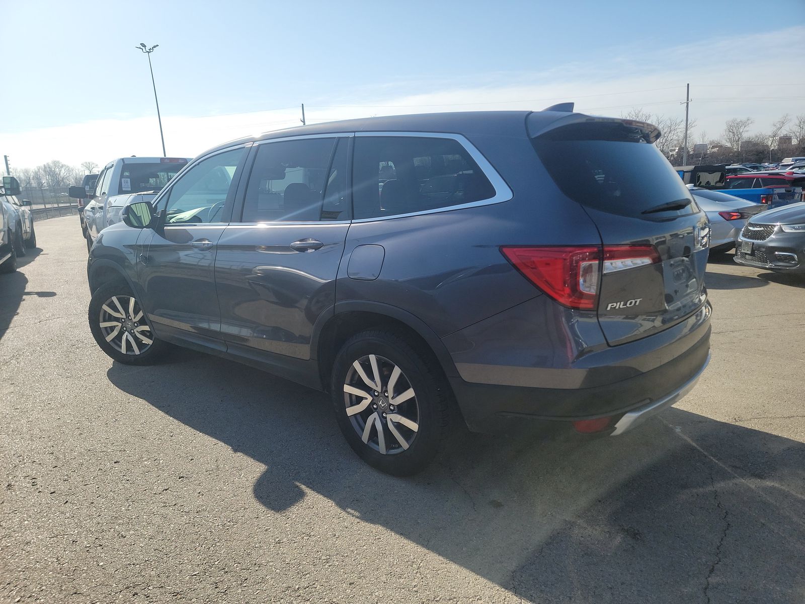 2019 Honda Pilot EX-L AWD