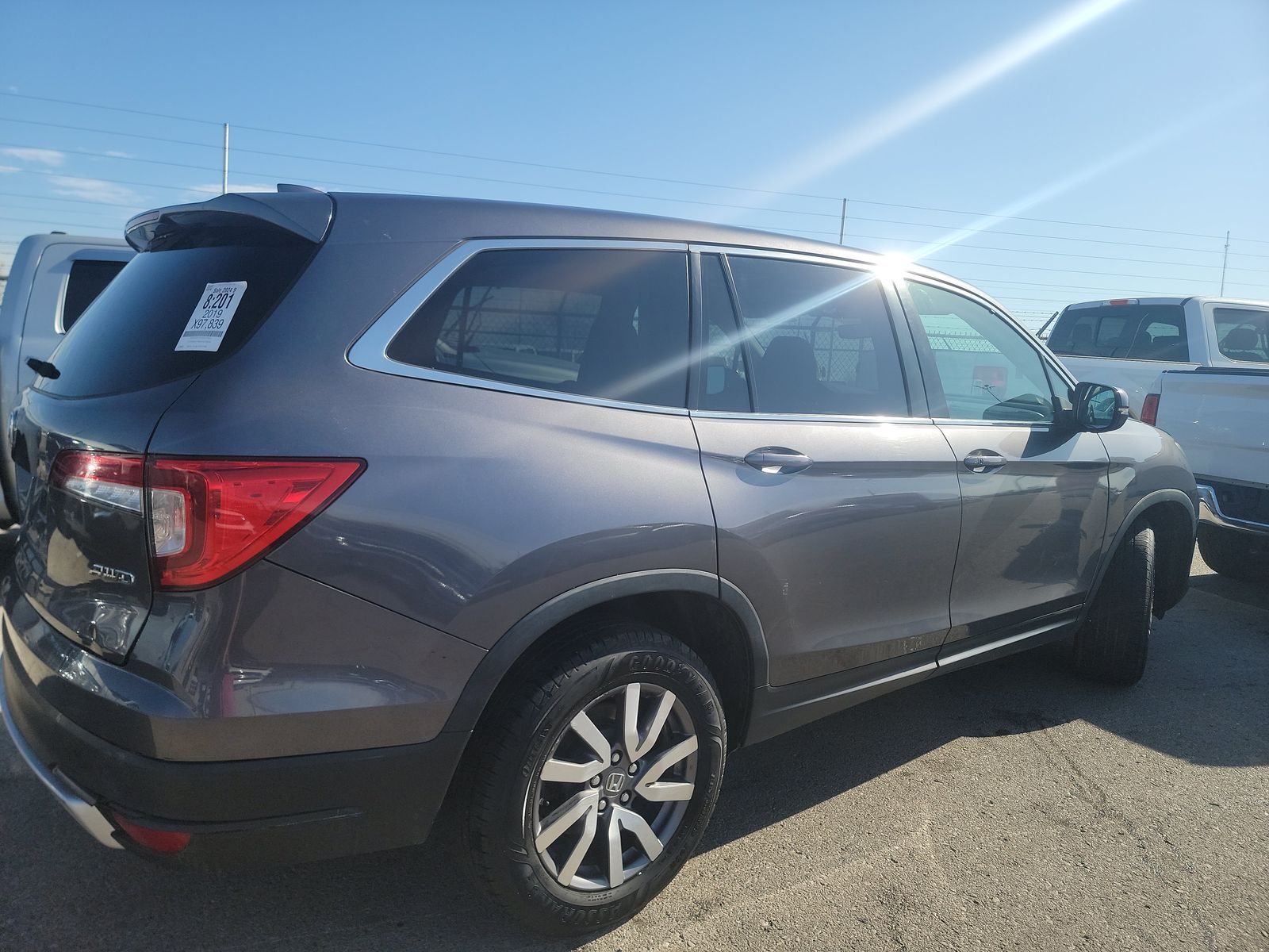 2019 Honda Pilot EX-L AWD