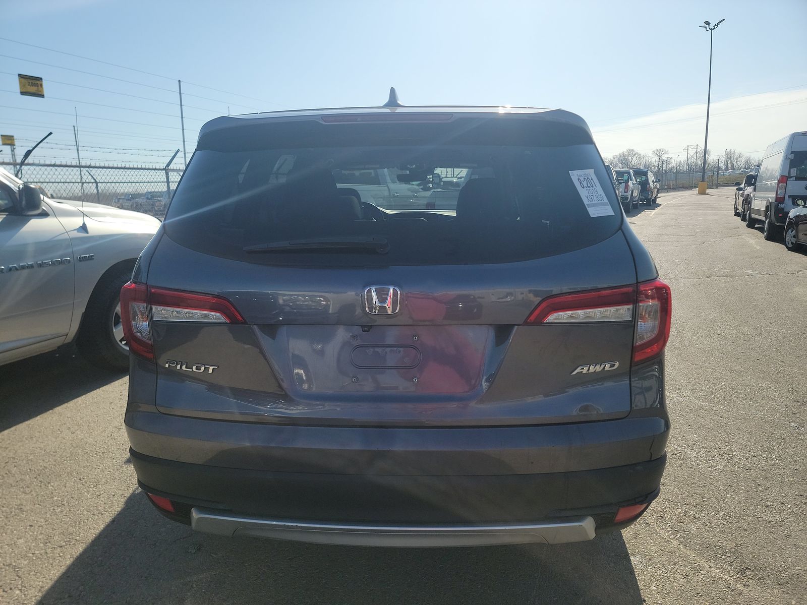2019 Honda Pilot EX-L AWD