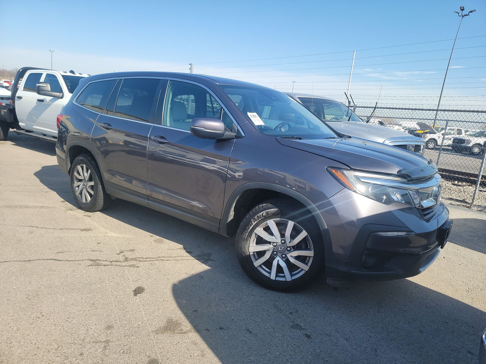 2019 Honda Pilot EX-L AWD