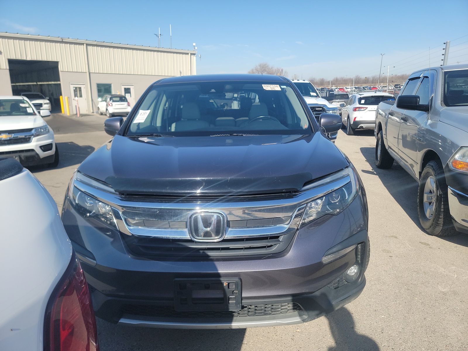 2019 Honda Pilot EX-L AWD