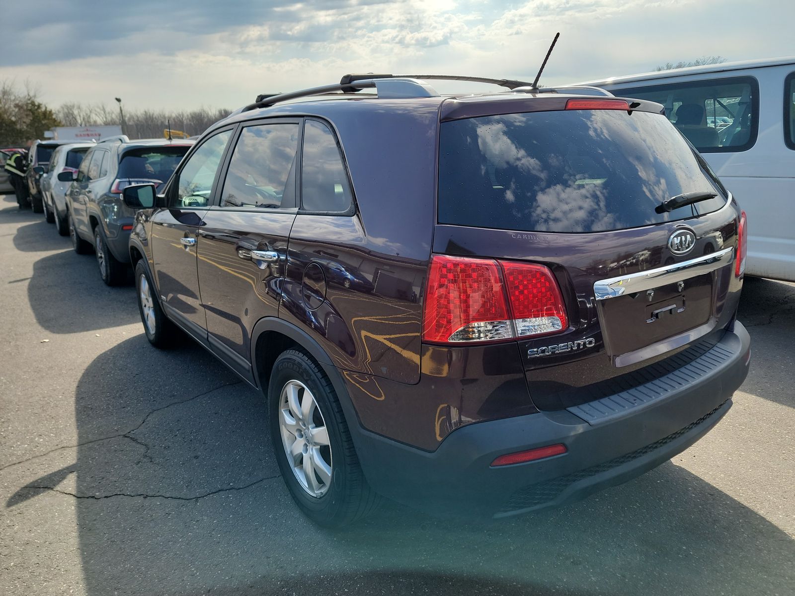 2012 Kia Sorento LX AWD