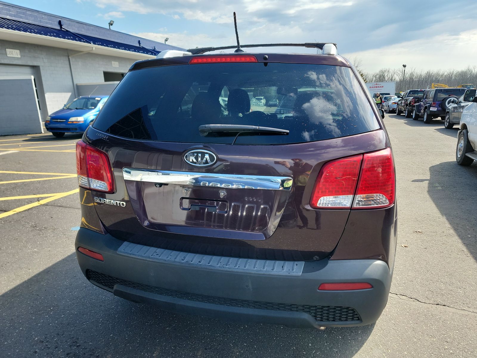 2012 Kia Sorento LX AWD