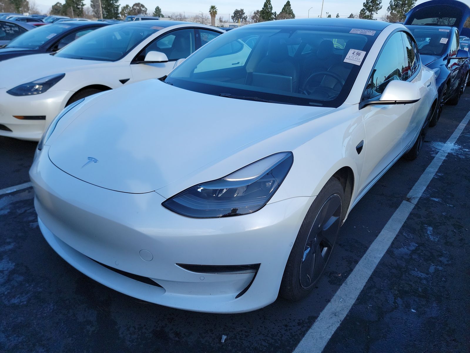 2022 Tesla Model 3 LONG RANGE AWD 74444 miles - купити Авто з сша