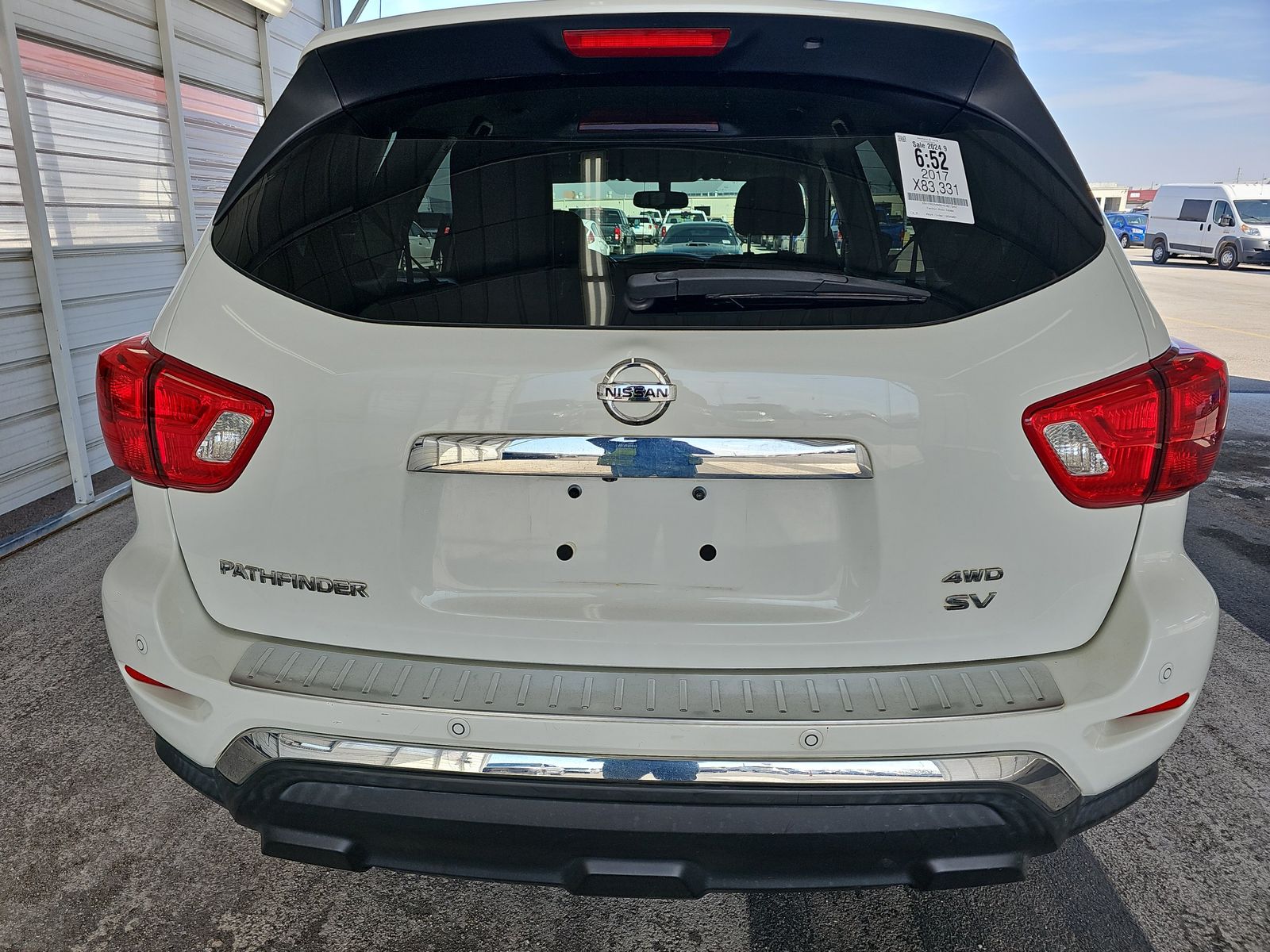 2017 Nissan Pathfinder SV AWD