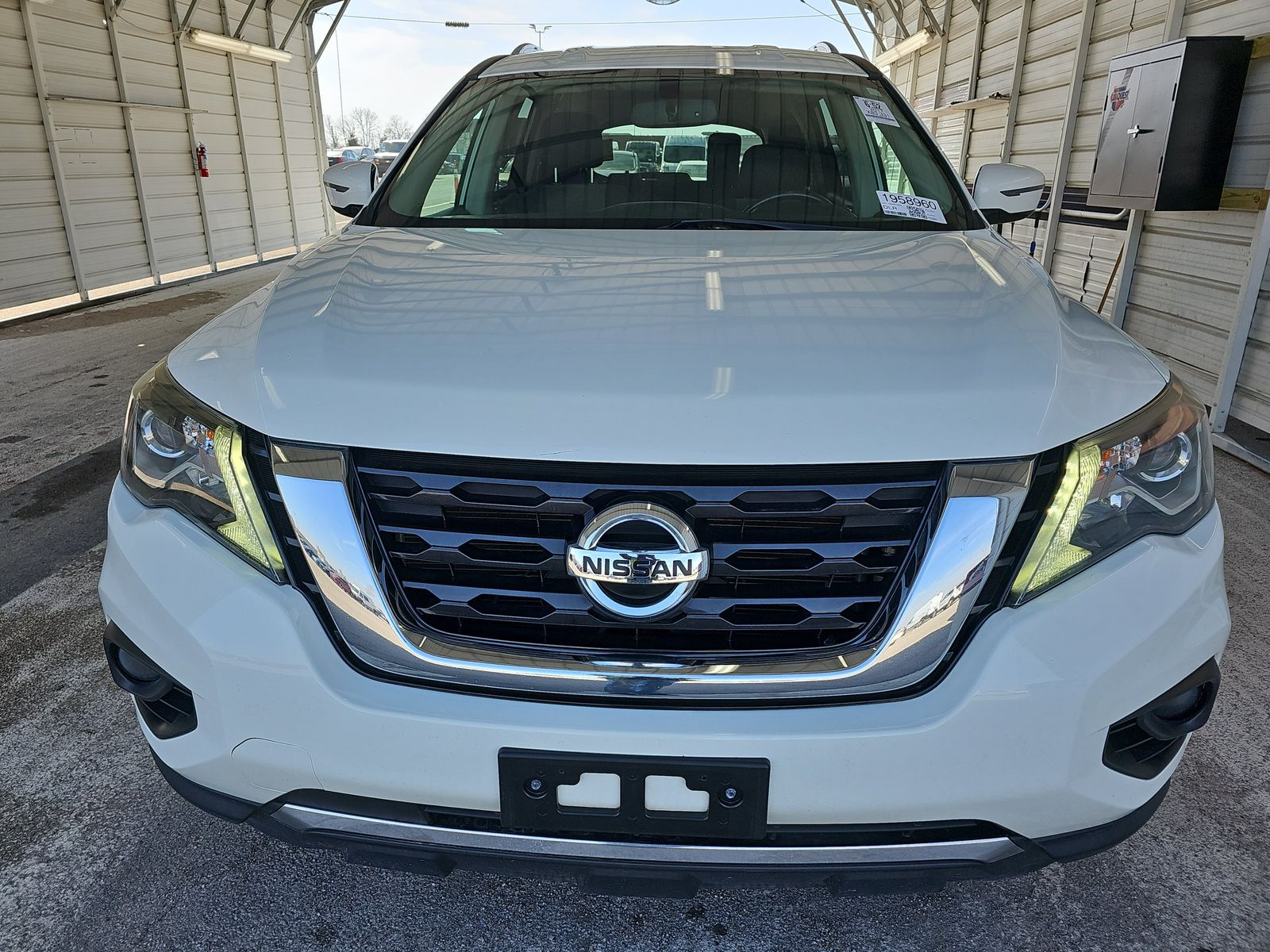 2017 Nissan Pathfinder SV AWD