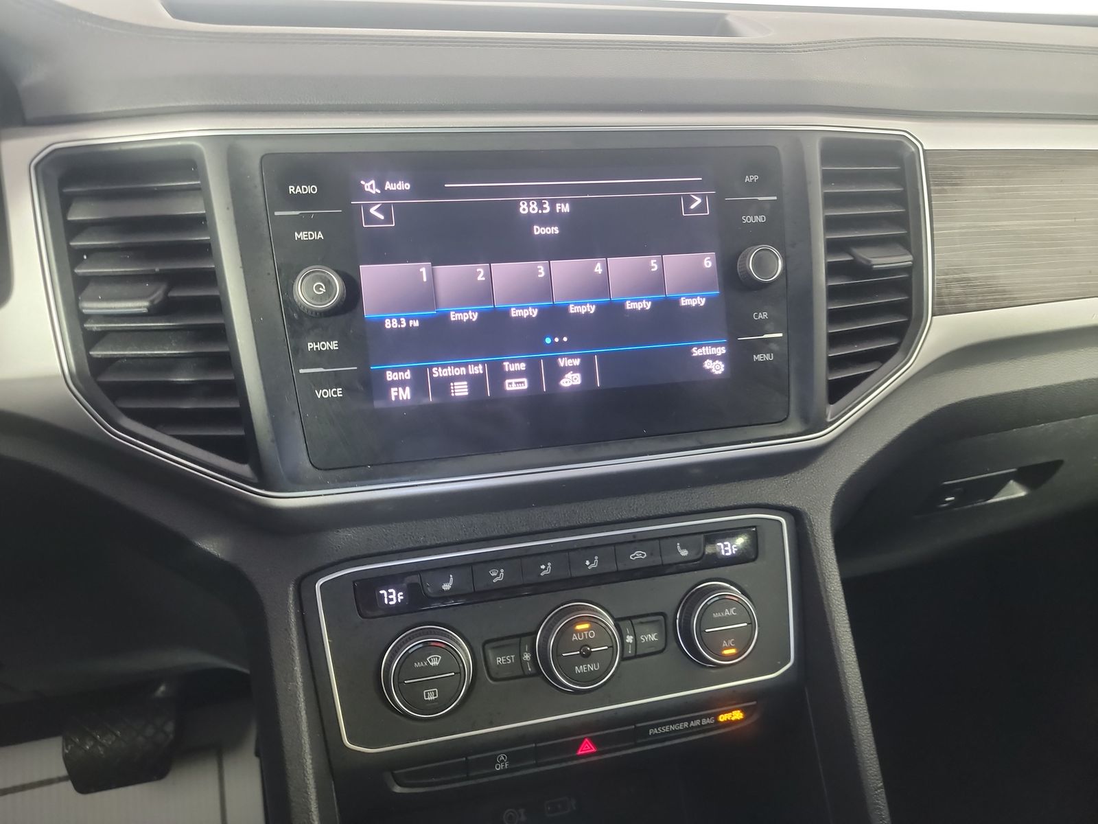 2018 Volkswagen Atlas 3.6L SE AWD