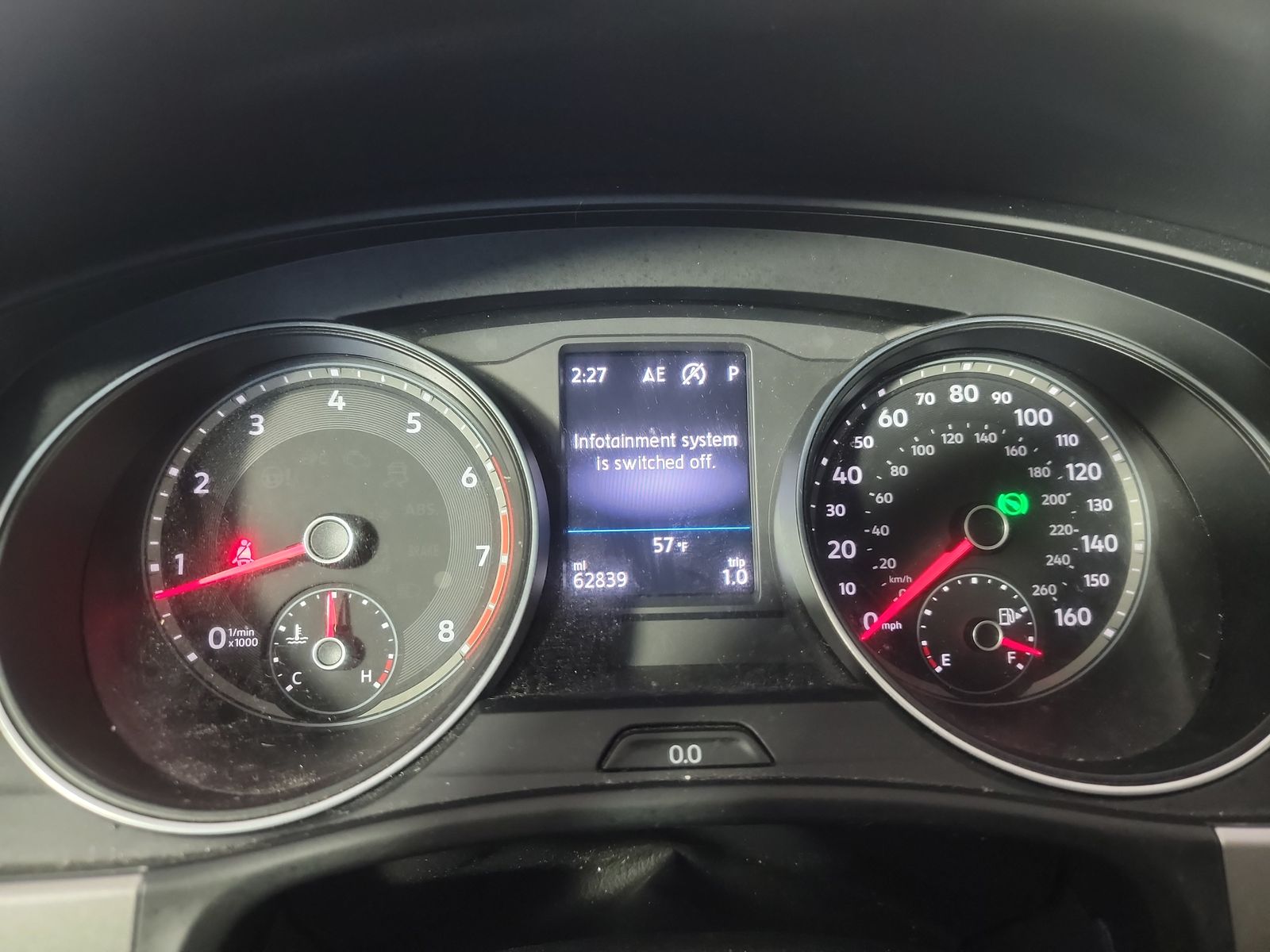 2018 Volkswagen Atlas 3.6L SE AWD