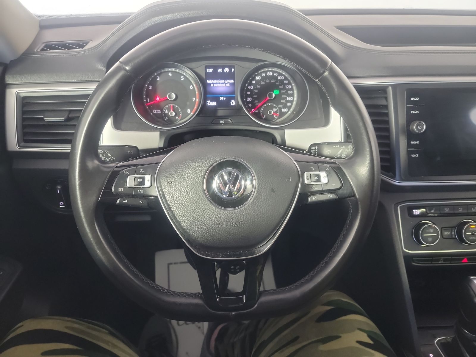 2018 Volkswagen Atlas 3.6L SE AWD