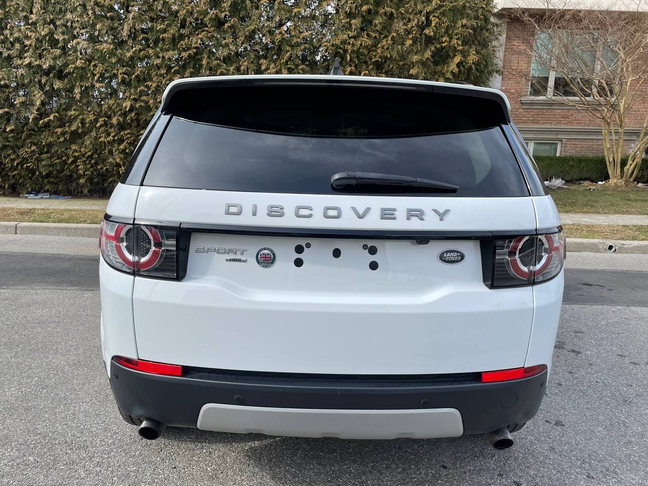 2017 Land Rover Discovery Sport HSE AWD