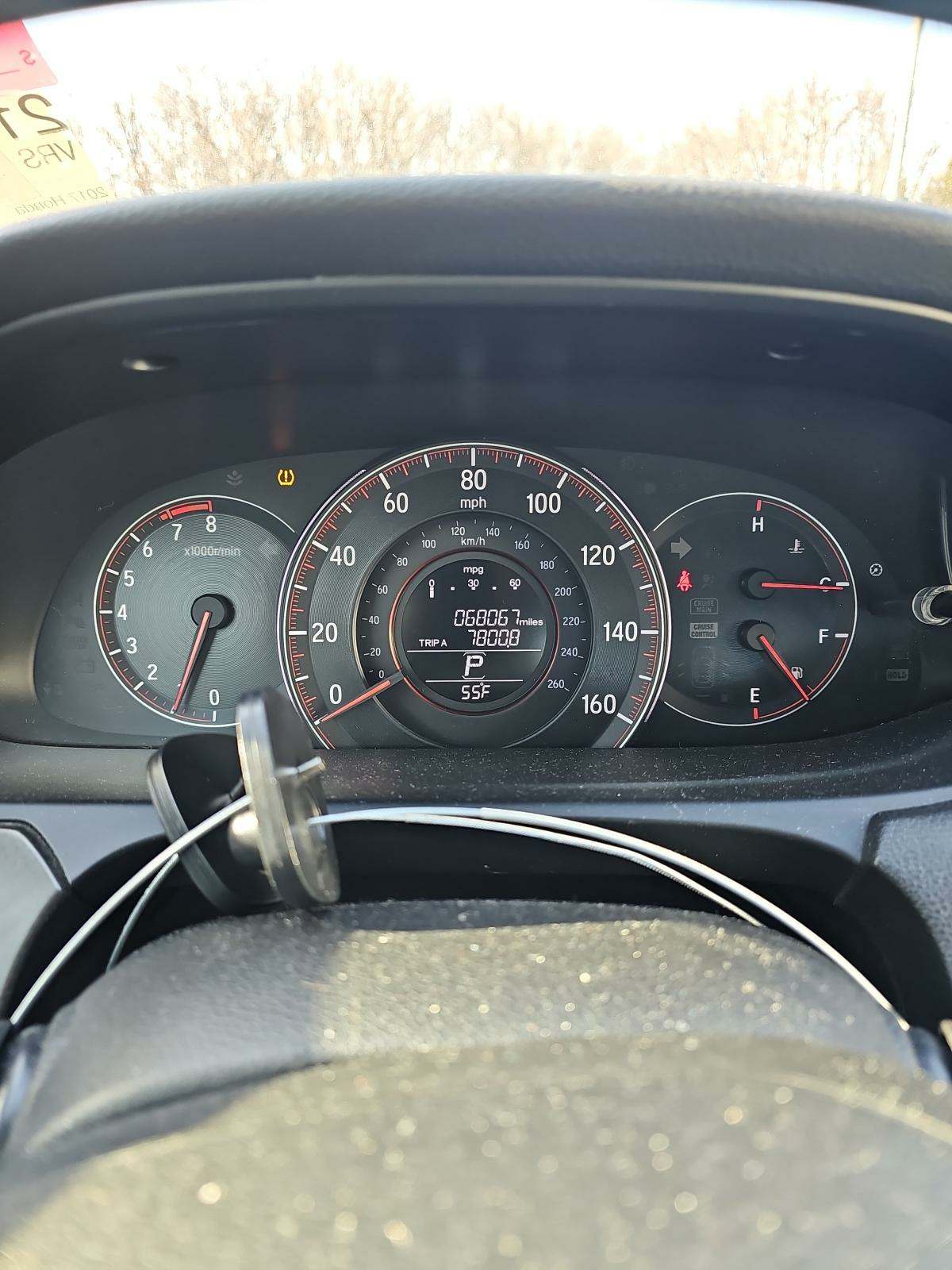 2017 Honda Accord Sport SE FWD