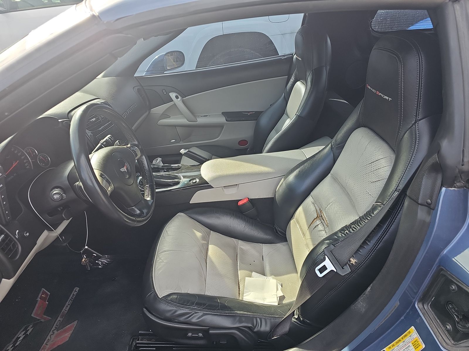 2011 Chevrolet Corvette Z16 Grand Sport RWD
