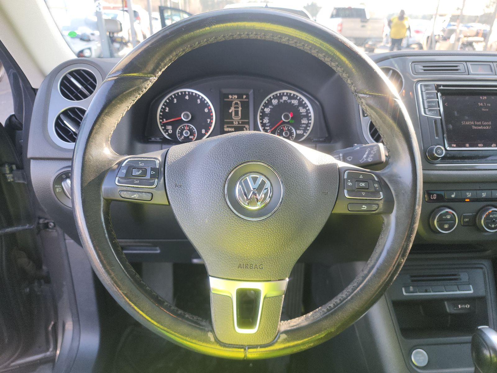 2017 Volkswagen Tiguan SPORT FWD