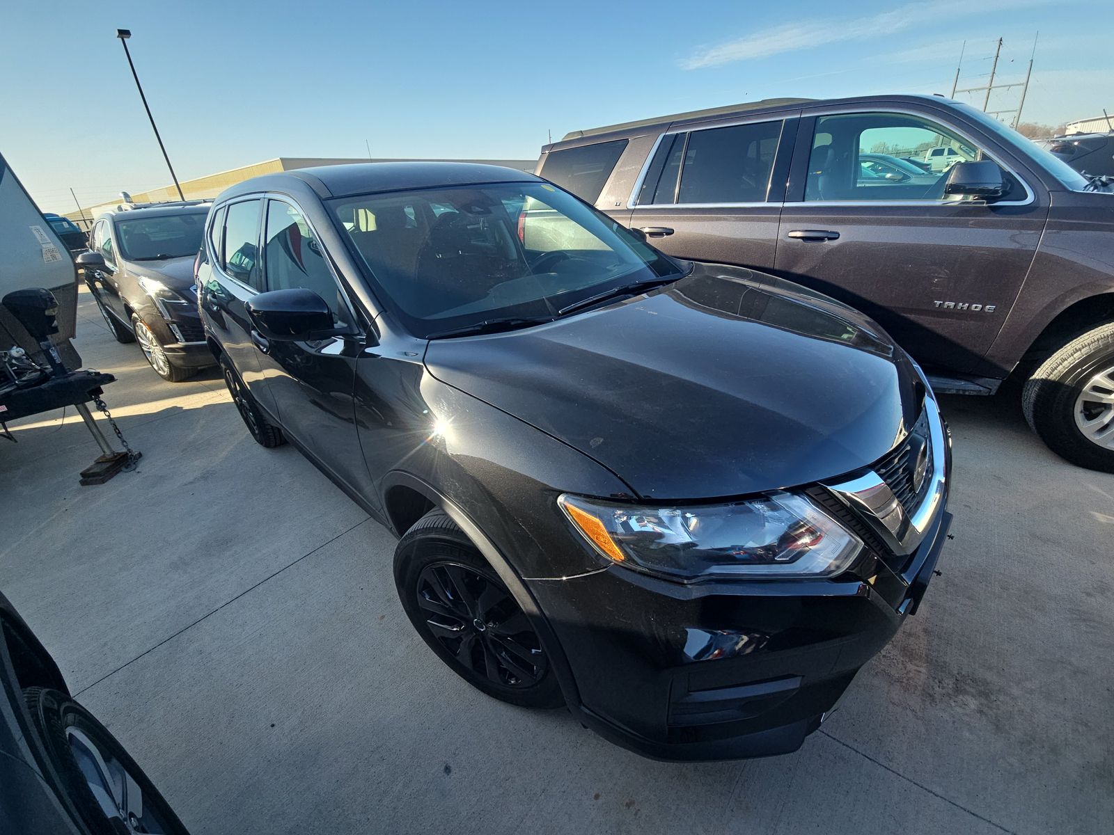 2019 Nissan Rogue S AWD