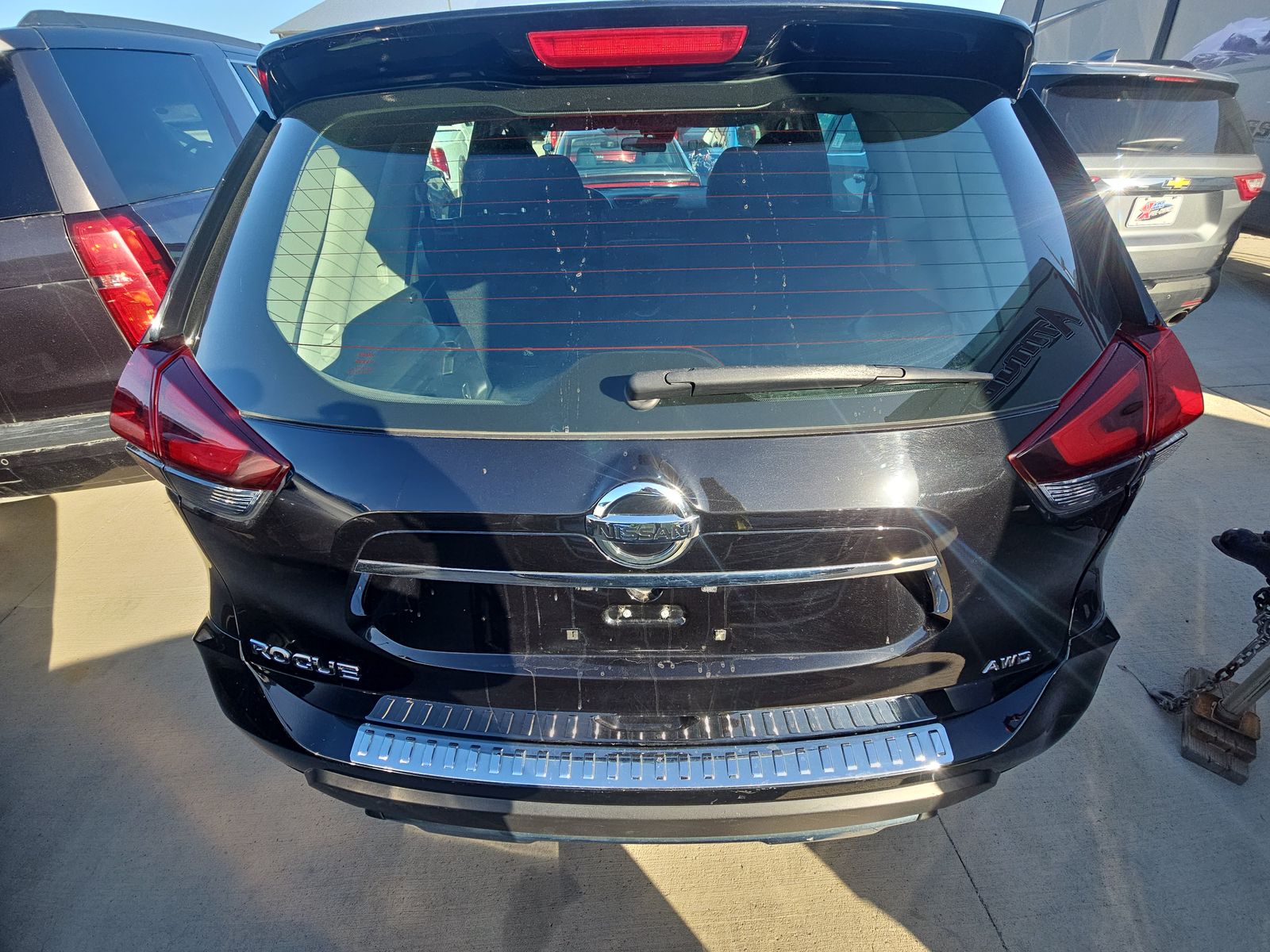 2019 Nissan Rogue S AWD