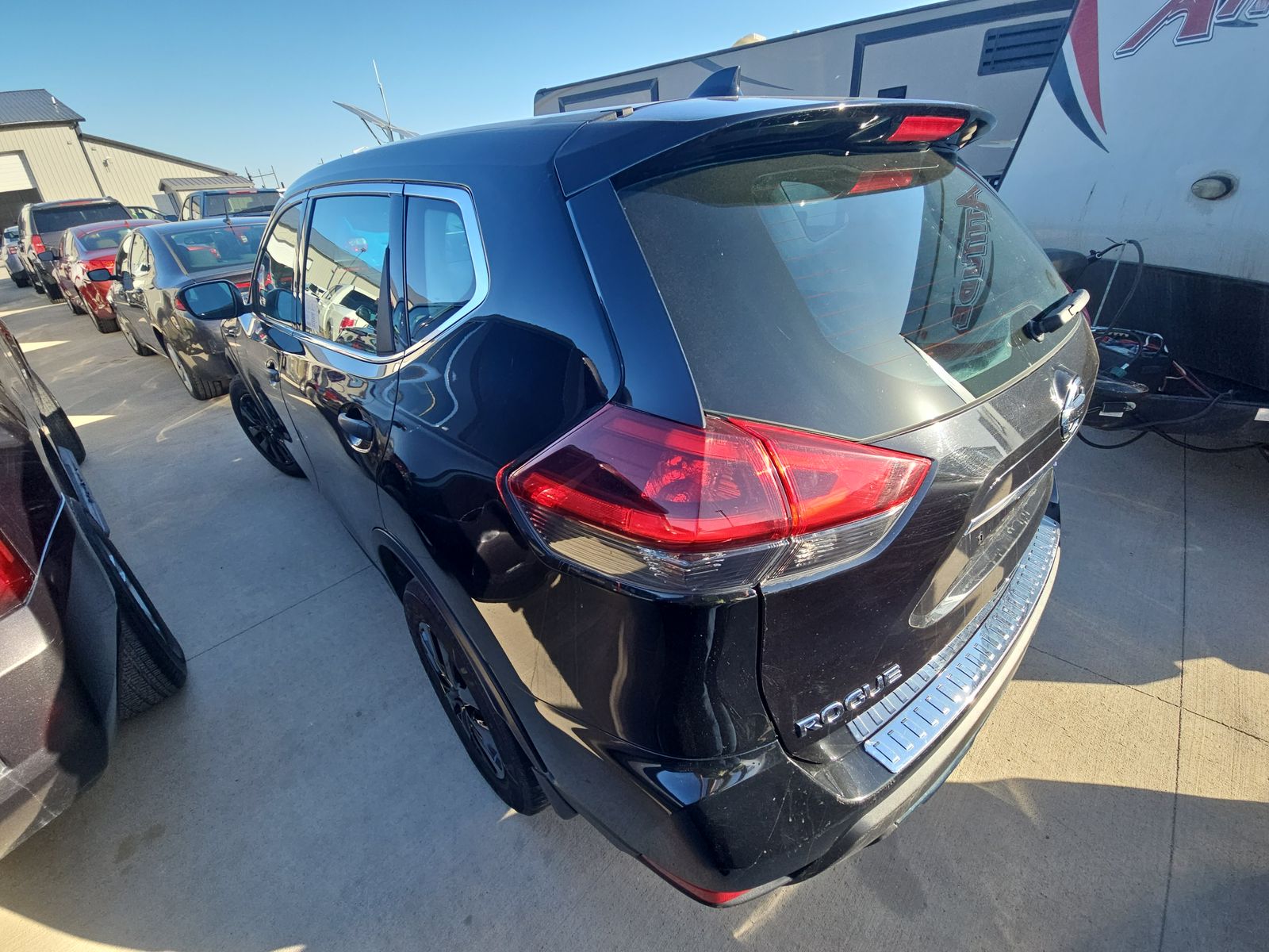 2019 Nissan Rogue S AWD
