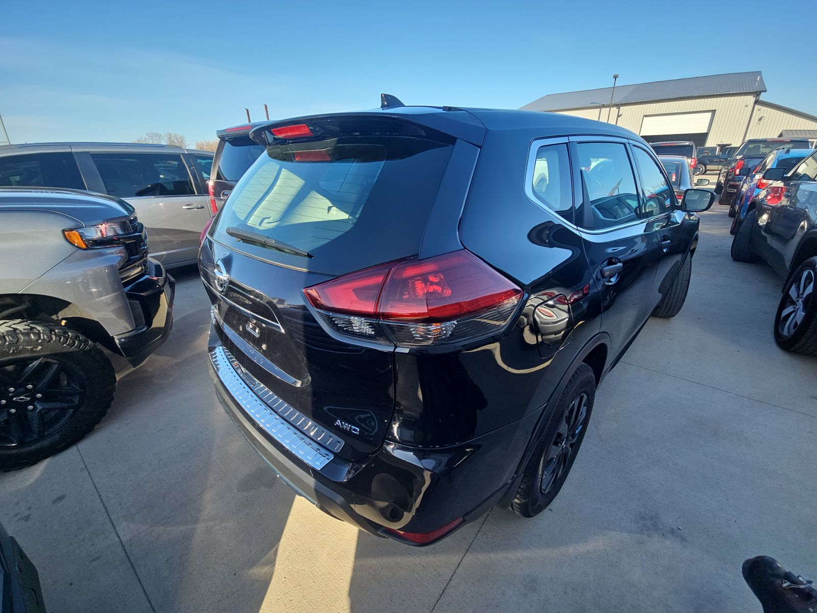 2019 Nissan Rogue S AWD