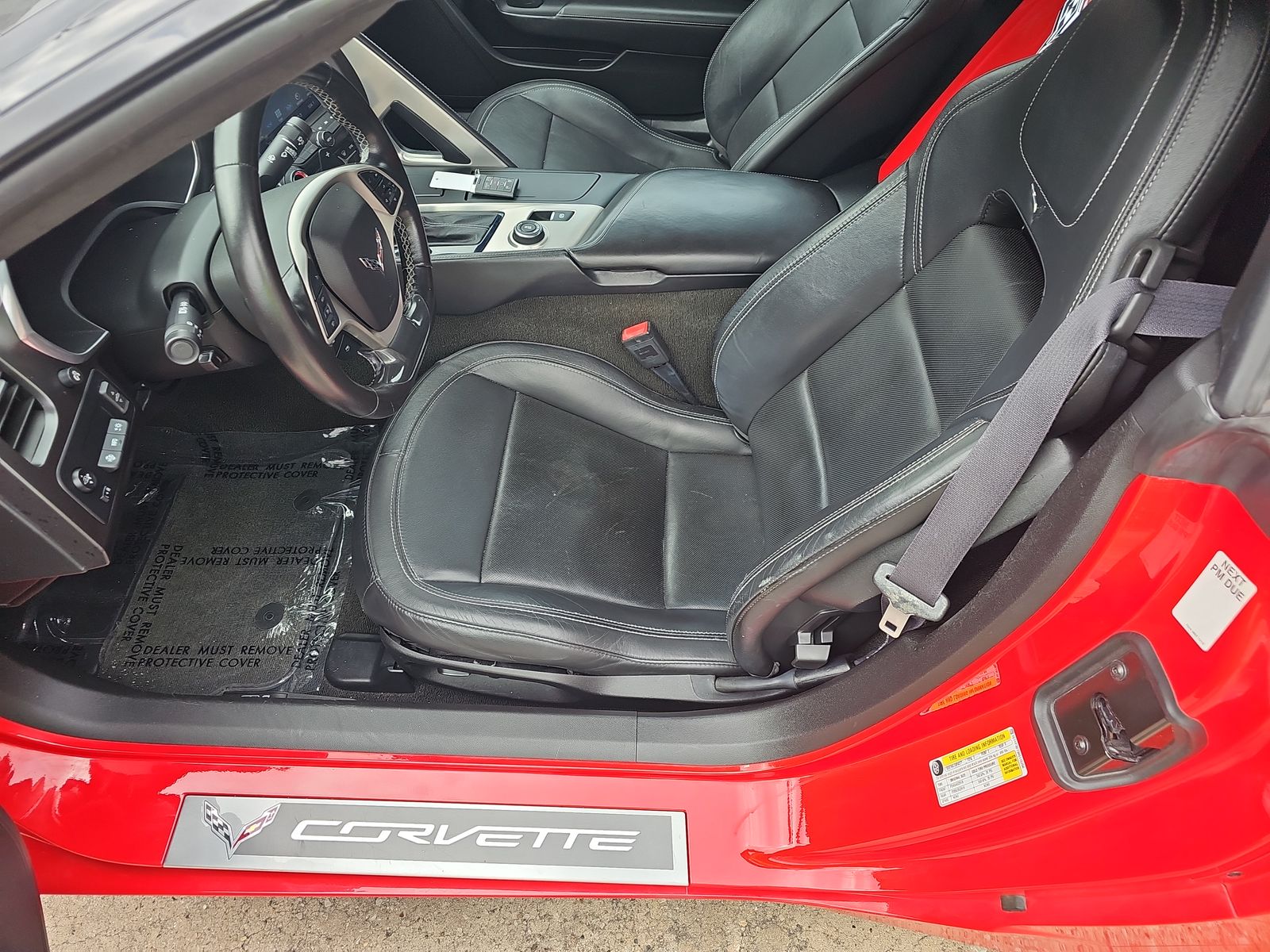 2017 Chevrolet Corvette Stingray RWD
