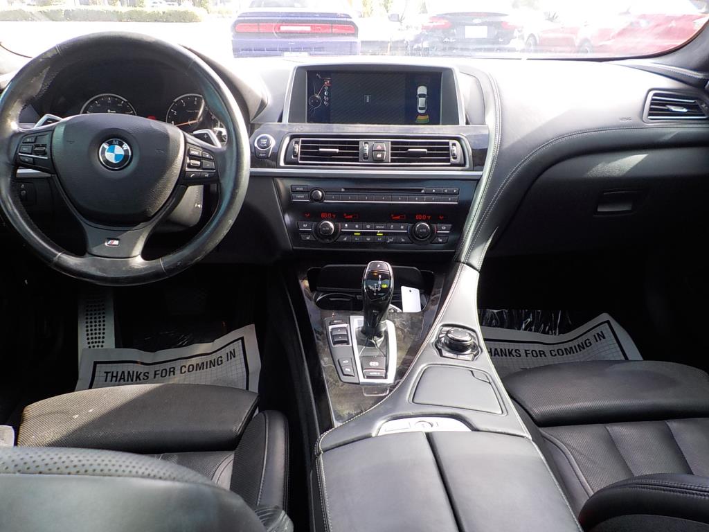 2014 BMW 6 Series 650i RWD